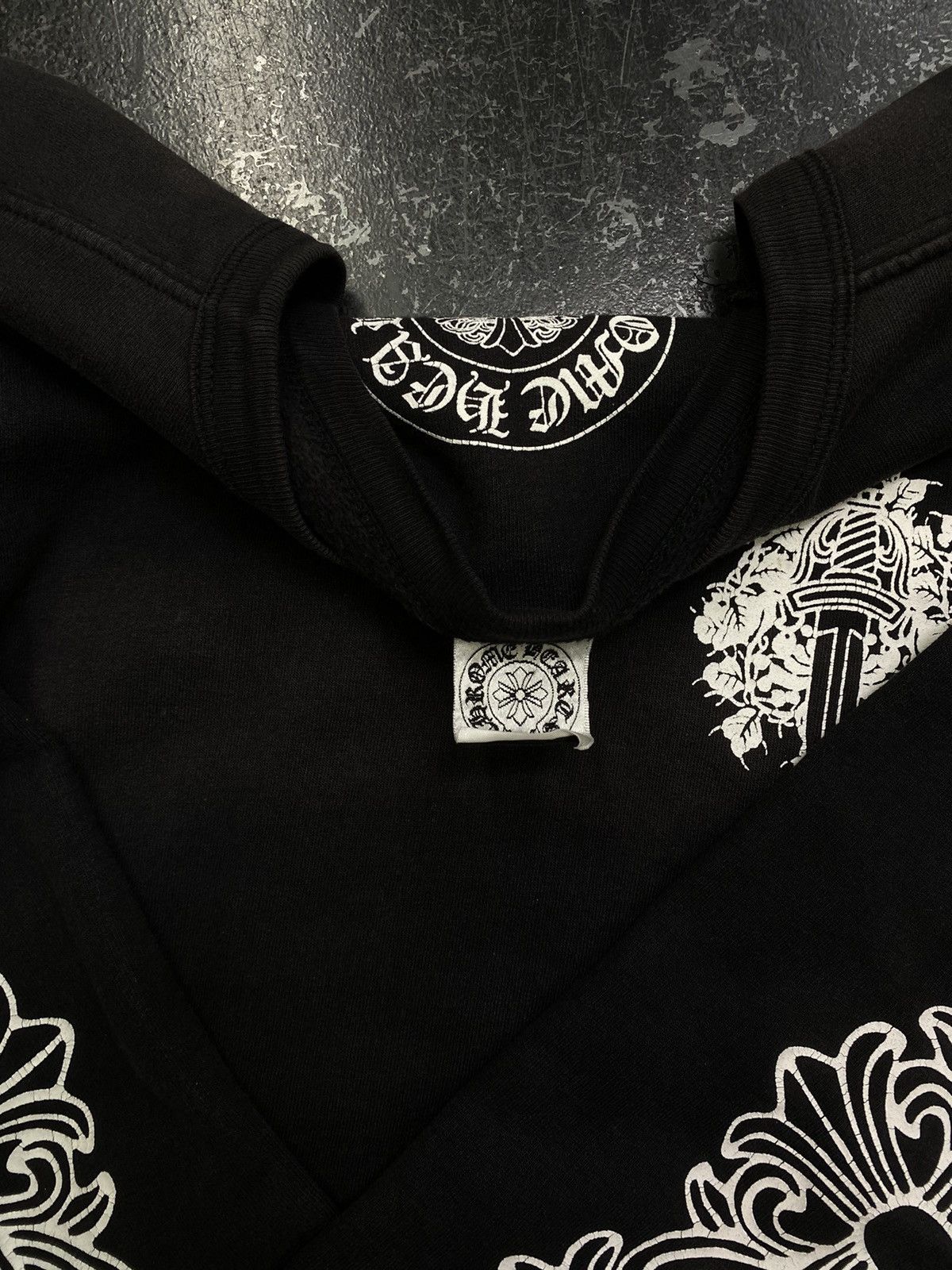 Chrome Hearts 90s chrome hearts sweater Size US M / EU 48-50 / 2 - 7 Thumbnail