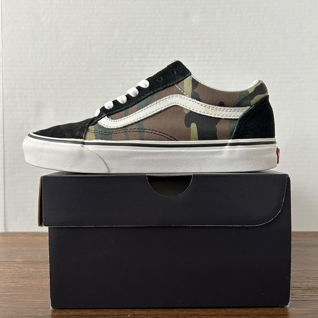 Vans Vans Ward Low Camo Size M5/W6.5 Size US 6.5 / IT 36.5 - 2 Thumbnail