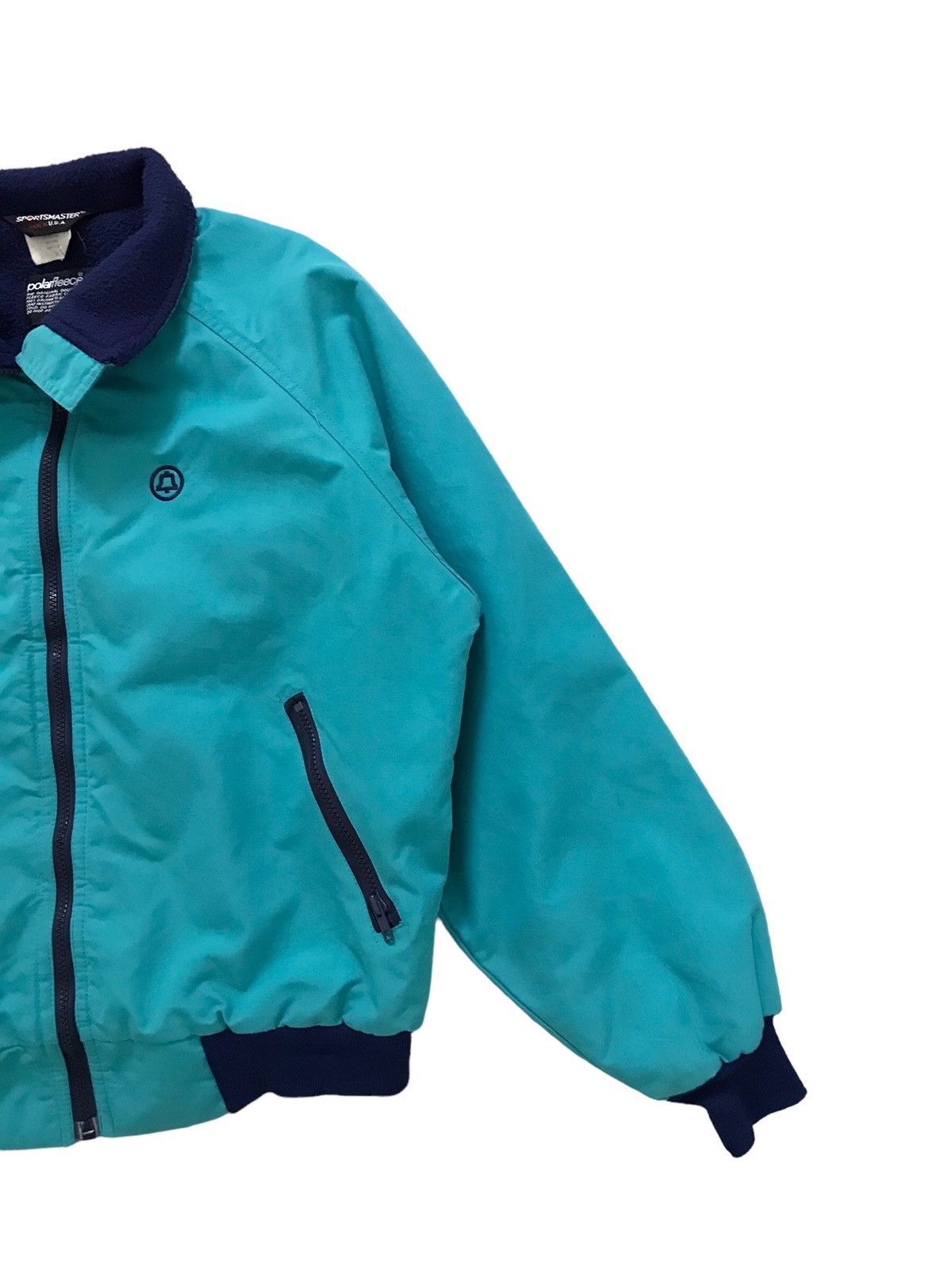 Vintage Vintage Operation Phoenix WW2 Polar Fleece Bomber Jacket Size US M / EU 48-50 / 2 - 3 Thumbnail