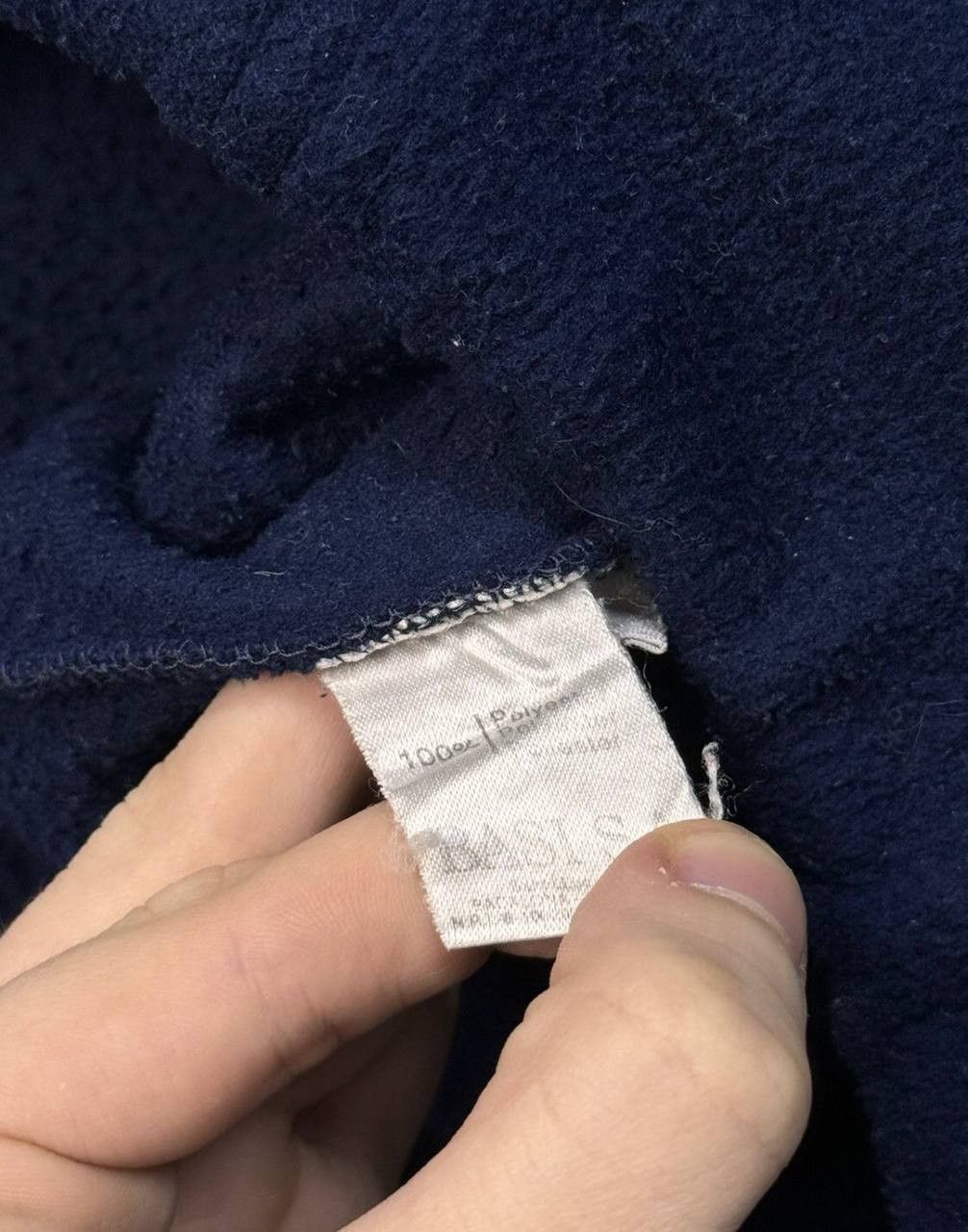 Lacoste × Vintage Lacoste Fleece 1/3 Zip Sweater Vintage Size US M / EU 48-50 / 2 - 3 Thumbnail