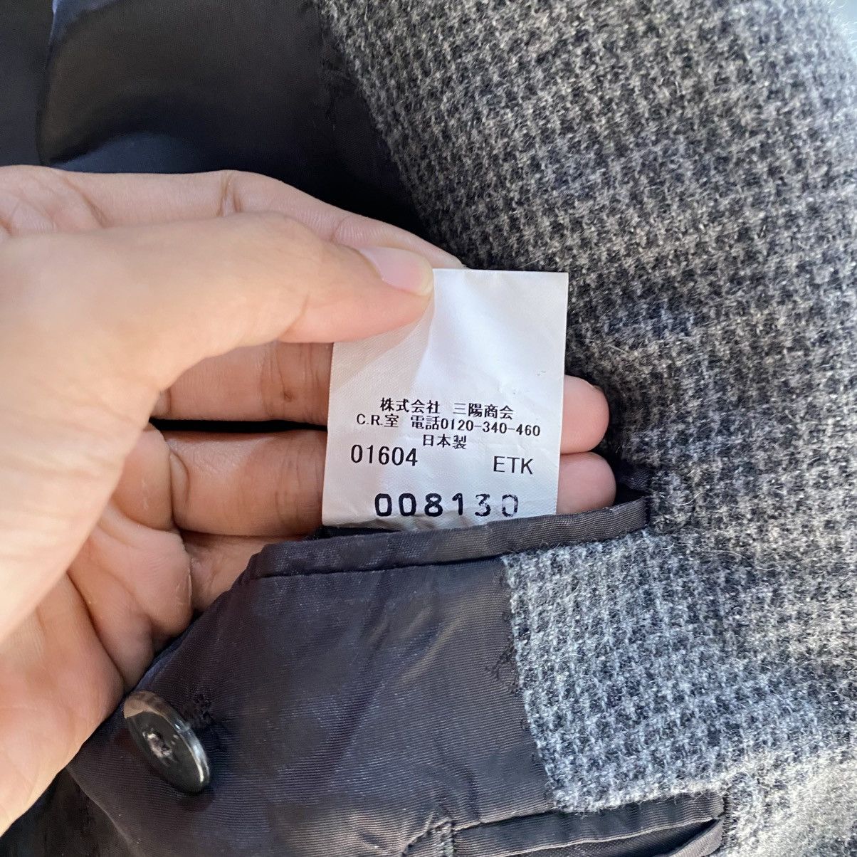 Burberry × Vintage Burberry London Cashmere blazer size large Size 42L - 14 Thumbnail