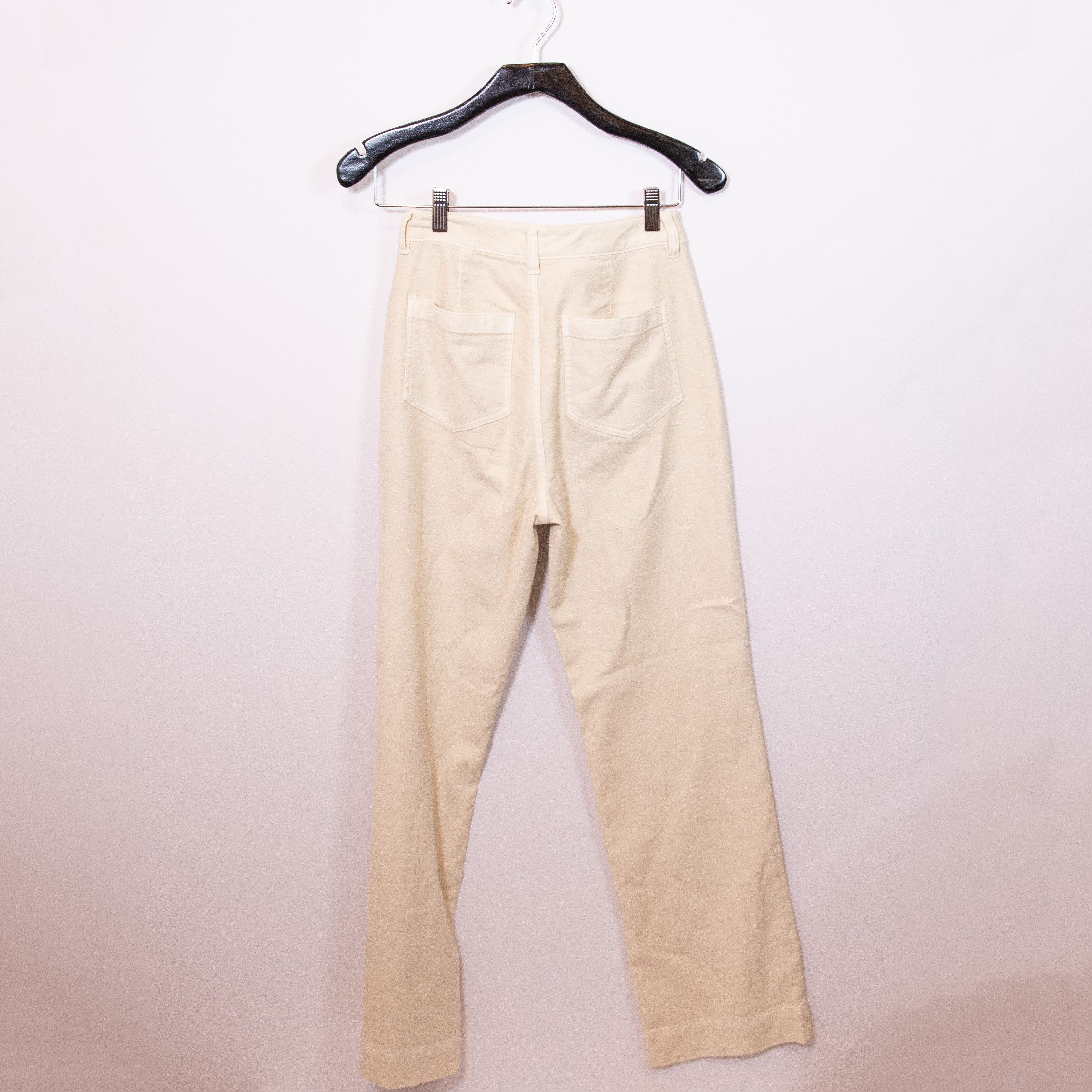 Faherty Faherty Softstretch Cord Patch Pocket High Rise Size 26" / US 2 / IT 38 - 4 Thumbnail