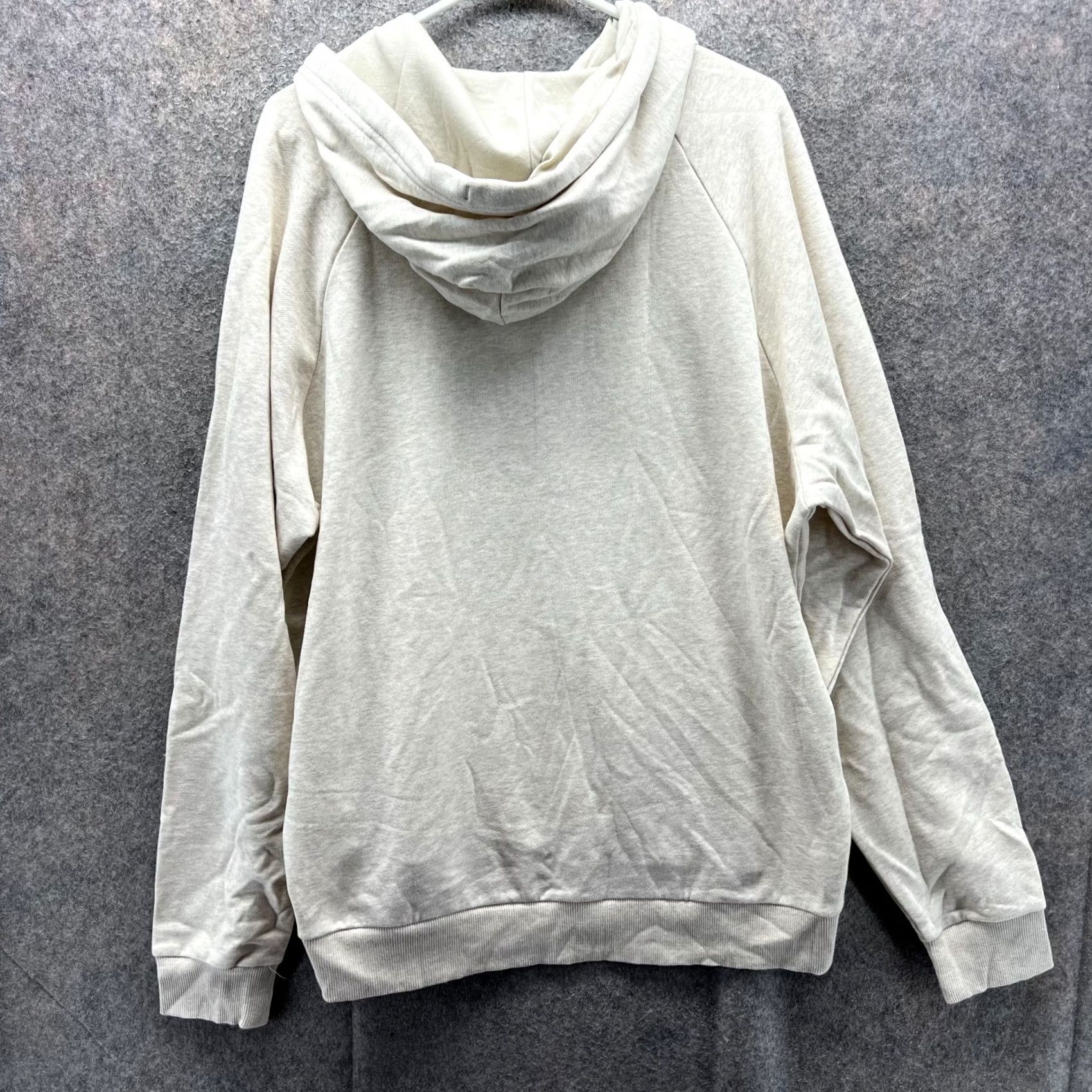 Under Armour VINTAGE? No. Under Armour Hoodie Mens XL Pullover Fleece Beig? (Converted: Beige) Size US XL / EU 56 / 4 - 2 Thumbnail