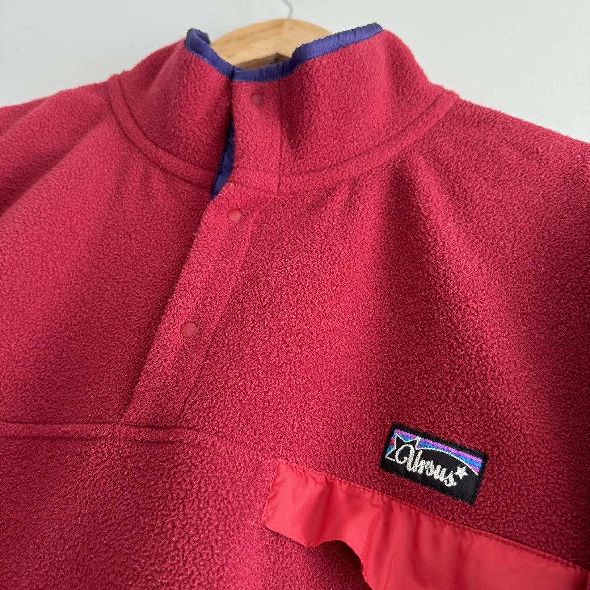 Bape Ursus Bape Fleece Quarter Zip Pullover Size US XL / EU 56 / 4 - 1 Thumbnail