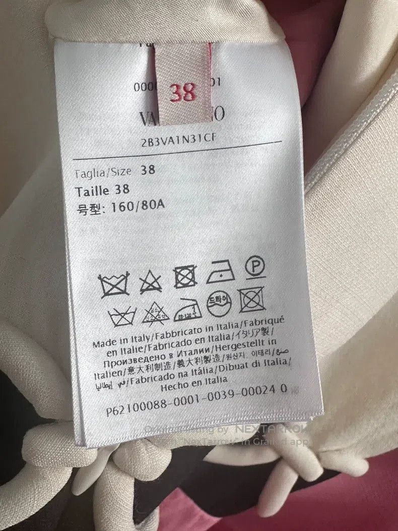 Valentino Valentino Pink chain show silk wool dress Size XS / US 0-2 / IT 36-38 - 3 Thumbnail