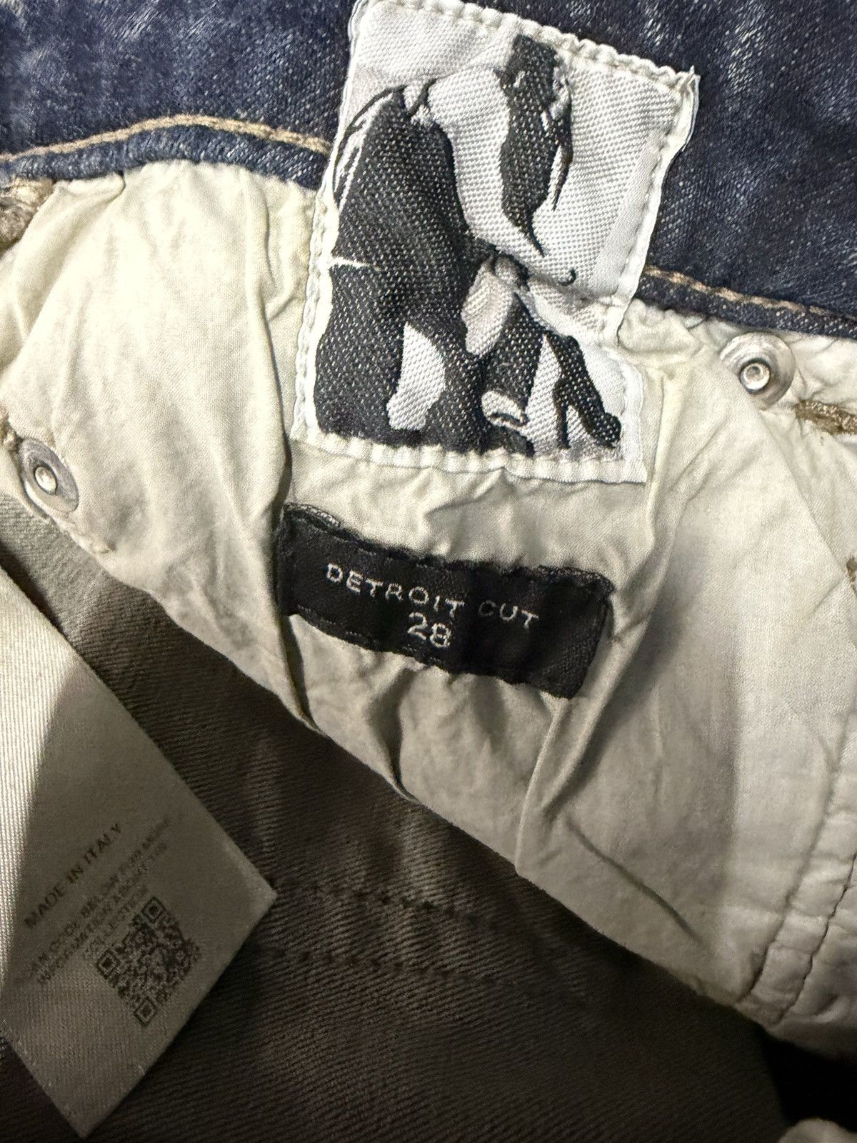 Rick Owens Rick Owens Detroit Cut Denim Jeans Size US 28 / EU 44 - 4 Thumbnail