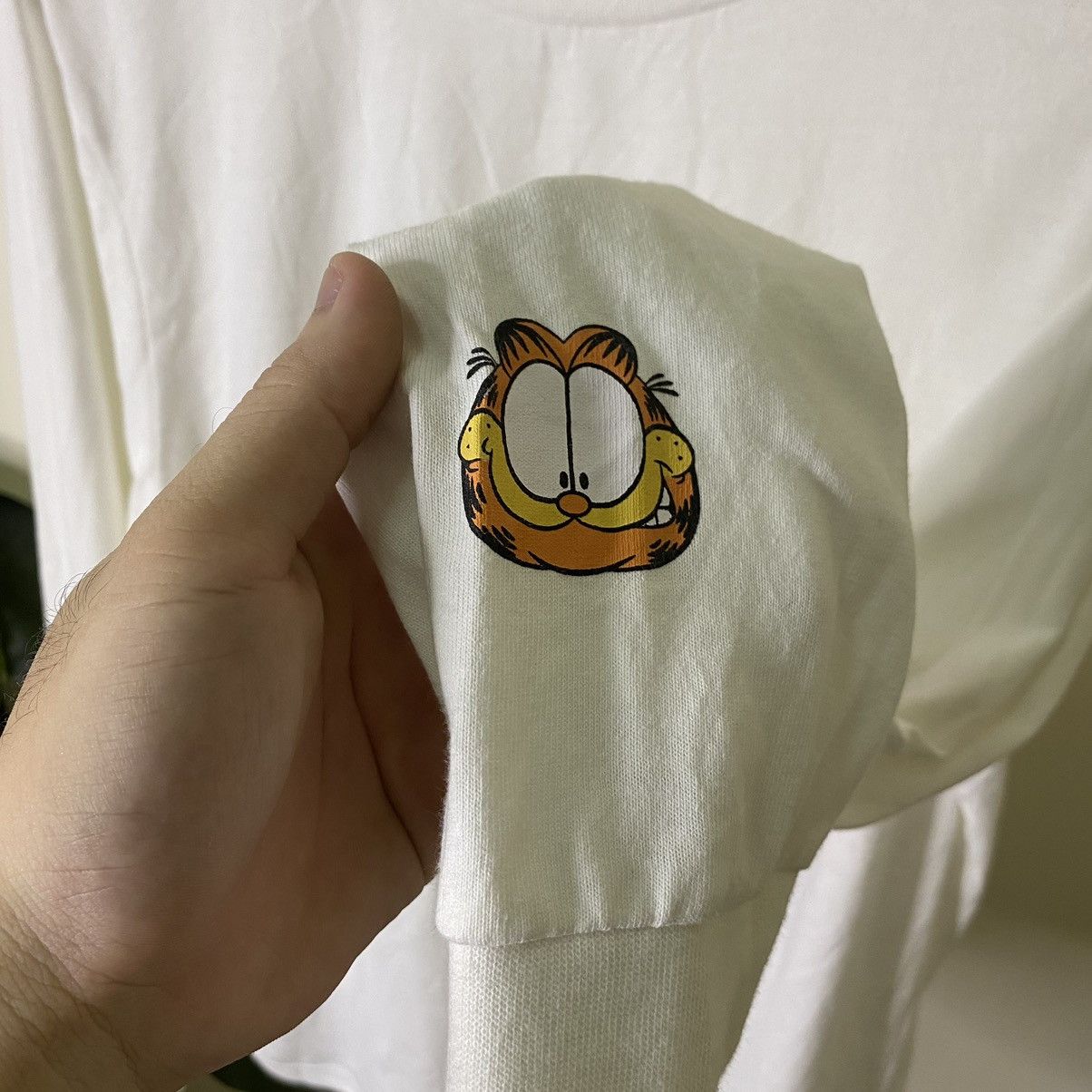 Cartoon Network × Nickelodeon × Vintage Vintage Paws Garfield Cartoon Official Reissue LS Tee Size US L / EU 52-54 / 3 - 3 Thumbnail
