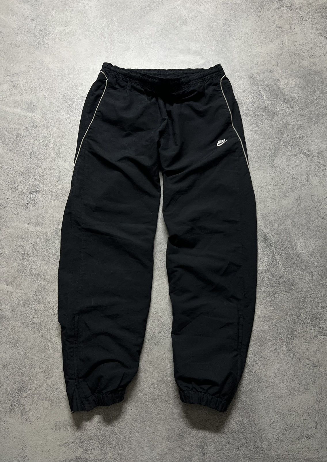 Nike × Vintage Vintage Y2K Nike Nylon Pants 00’s Size US 34 / EU 50 - 3 Thumbnail
