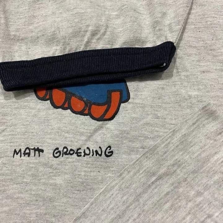 The Simpsons Vintage roller bart the simpsons ringer matt groening Size US M / EU 48-50 / 2 - 2 Thumbnail