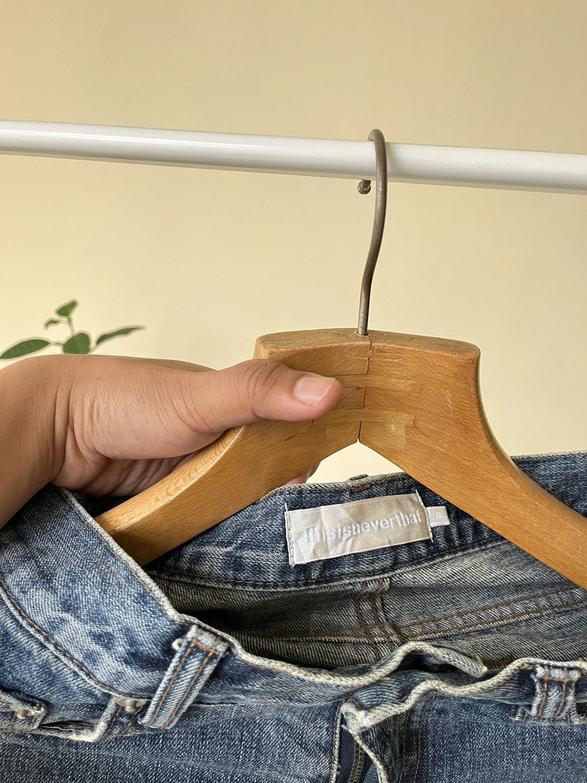 thisisneverthat Thisisneverthat Raw Cut Cuff denim Size 30" / US 8 / IT 44 - 5 Thumbnail