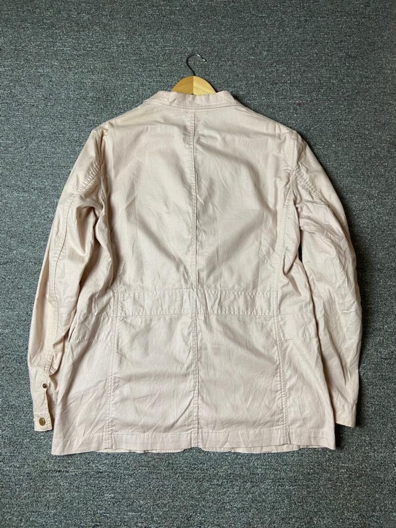 Japanese Brand Green Label Relaxing Multipocket Worker Jacket (178) Size US L / EU 52-54 / 3 - 2 Thumbnail