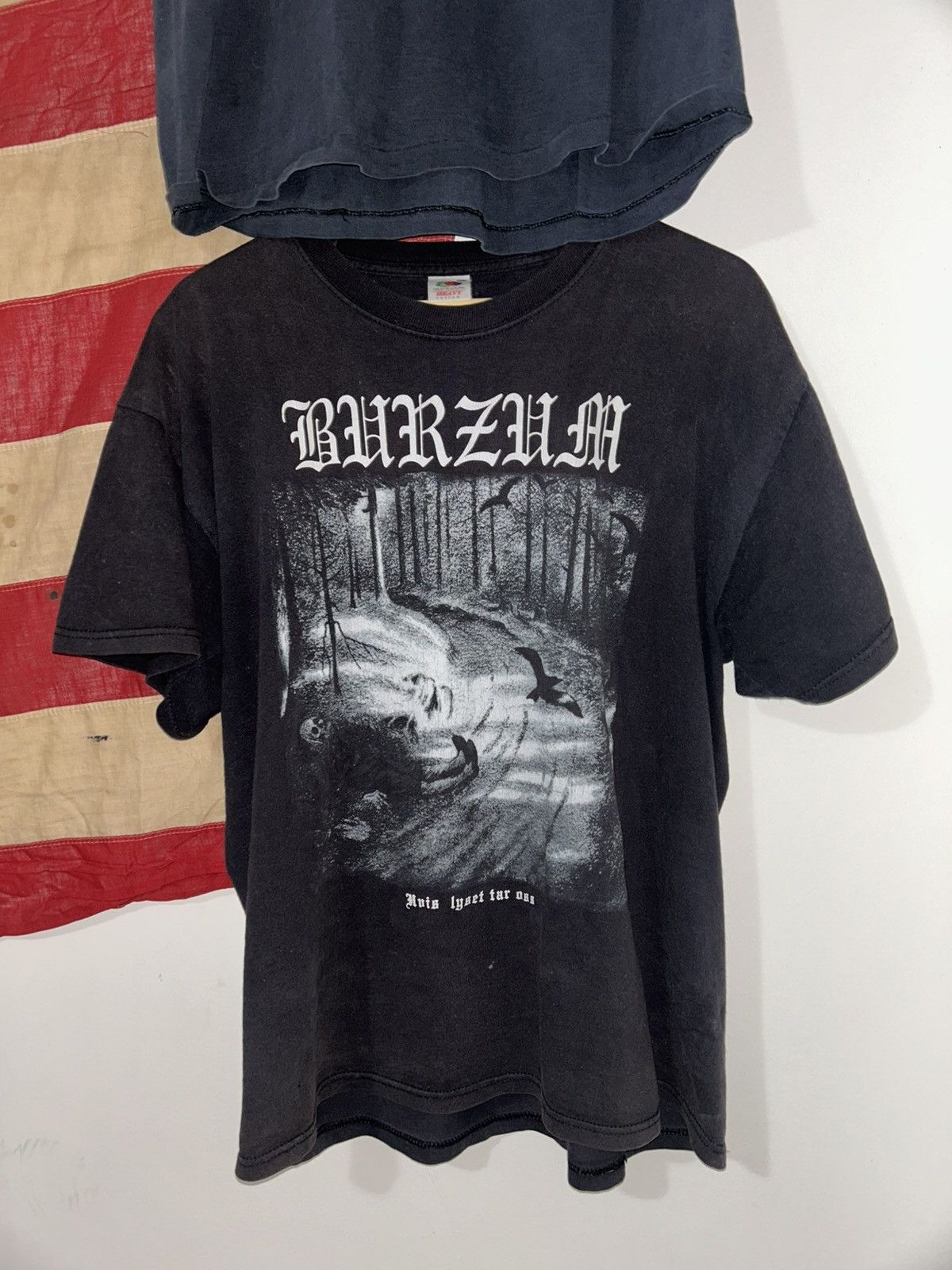 Other BURZUM “HVIS LYSET TAR OSS” TSHIRT Size US L / EU 52-54 / 3 - 1 Thumbnail