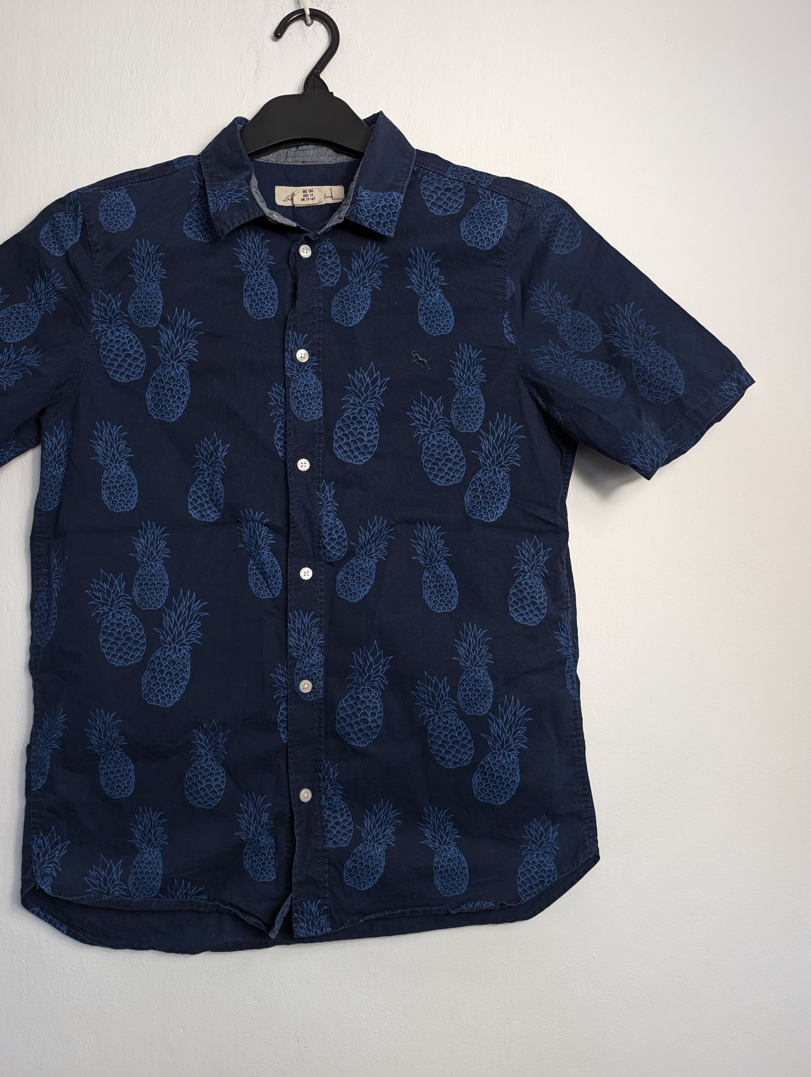 Vintage Vintage Y2K Hawaiian Shirt - Summer Floral Palm Tree Print Size US XS / EU 42 / 0 - 2 Thumbnail