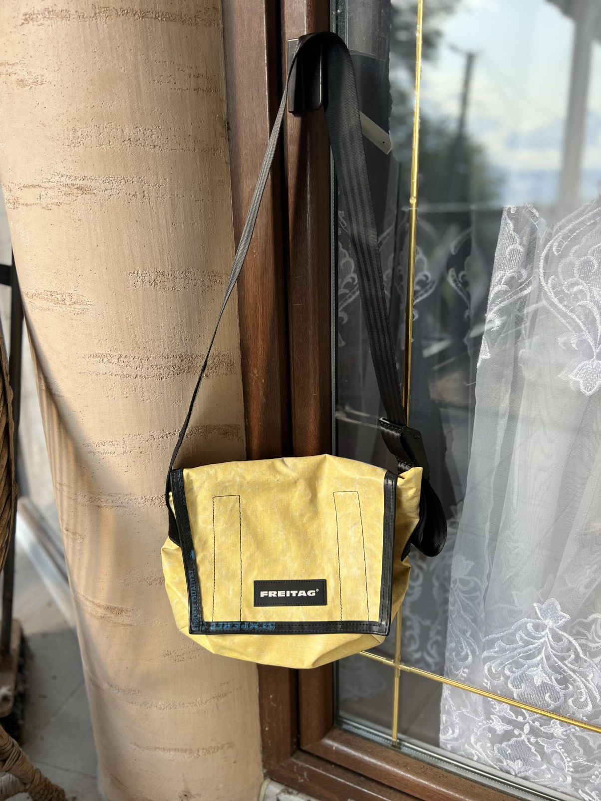 Freitag Vintage Freitag Crossbody Messenger Bag Shoulders Backpack Size ONE SIZE - 2 Thumbnail