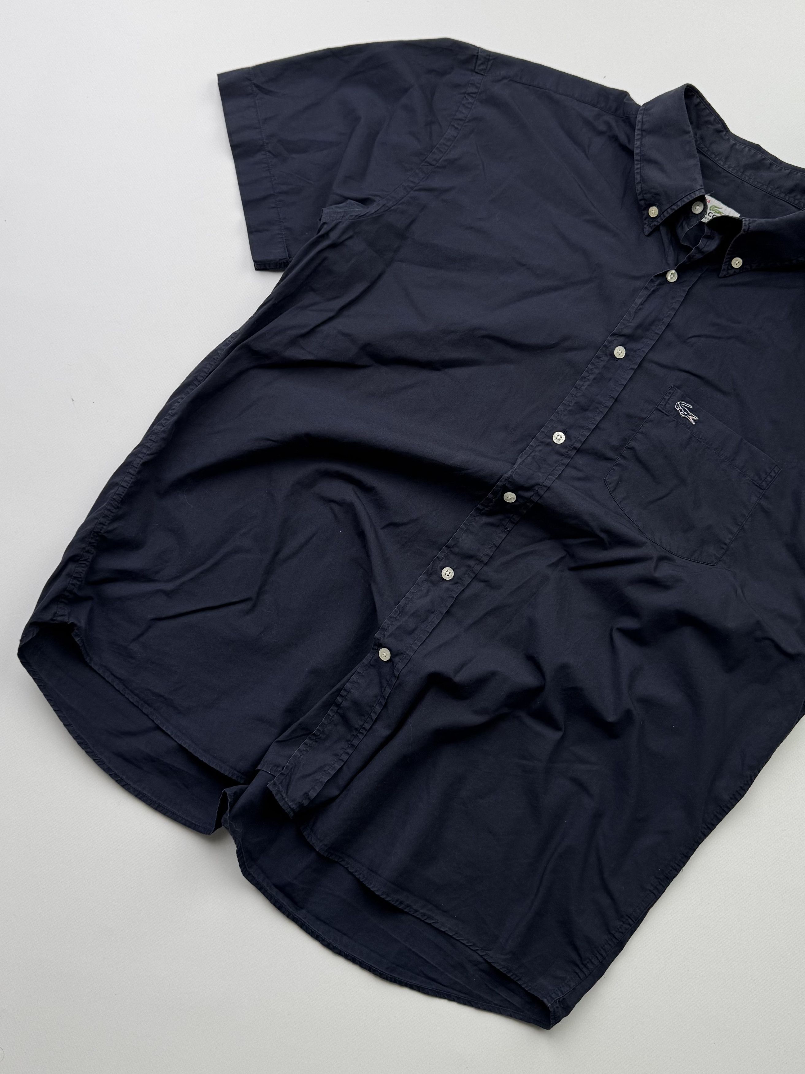 Lacoste Lacoste Vintage Shirt Short Sleeve (145) Size US L / EU 52-54 / 3 - 2 Thumbnail