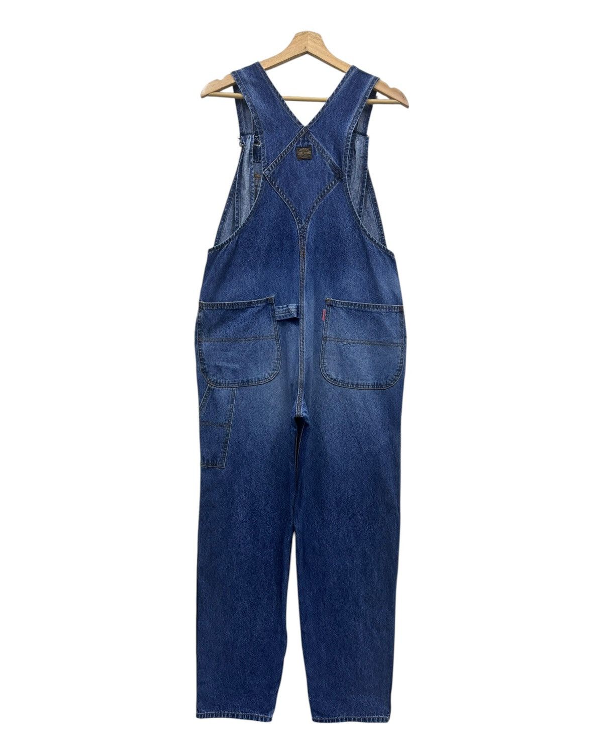 Hysteric Glamour Vintage Spellbound Garment Of ChampionDenim Overalls Size US 34 / EU 50 - 3 Thumbnail