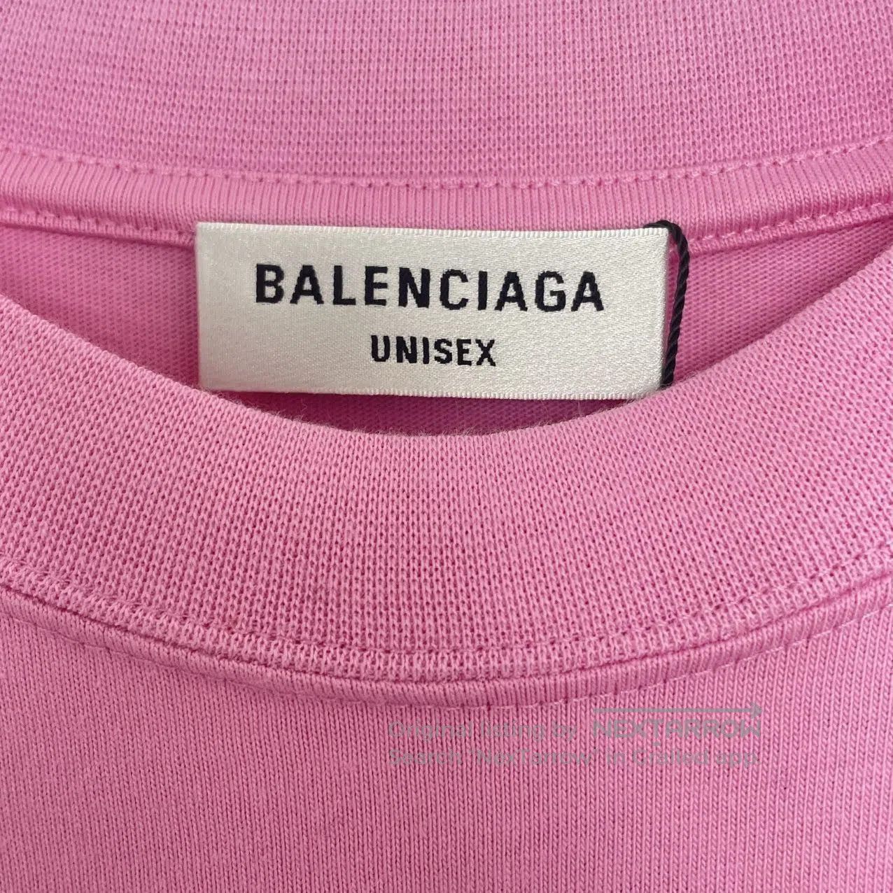 Balenciaga Pink Short. Size US L / EU 52-54 / 3 - 6 Thumbnail