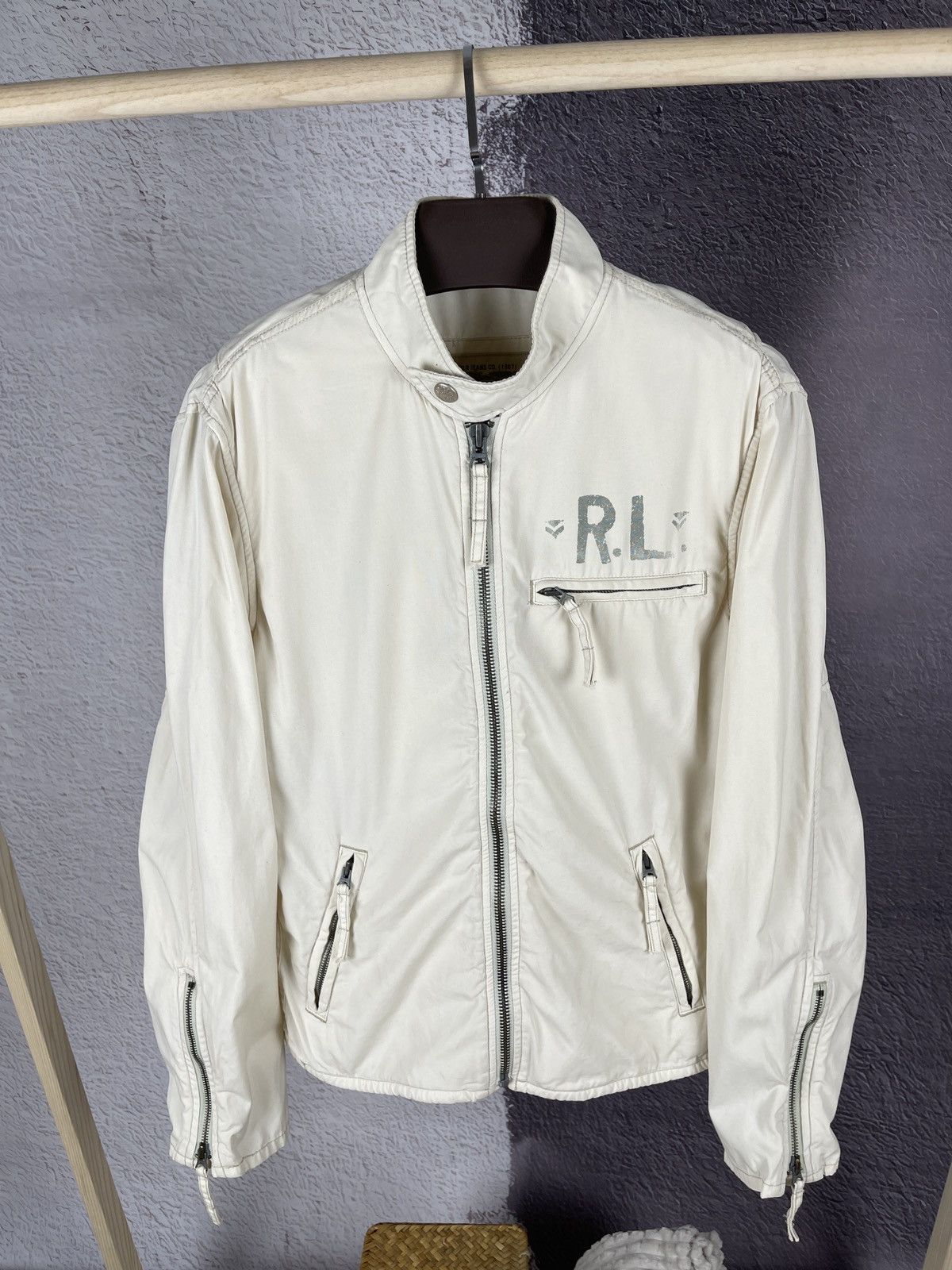 Polo Ralph Lauren Polo Jeans company Ralph Lauren vintage full zip logo jacket Size US M / EU 48-50 / 2 - 1 Thumbnail