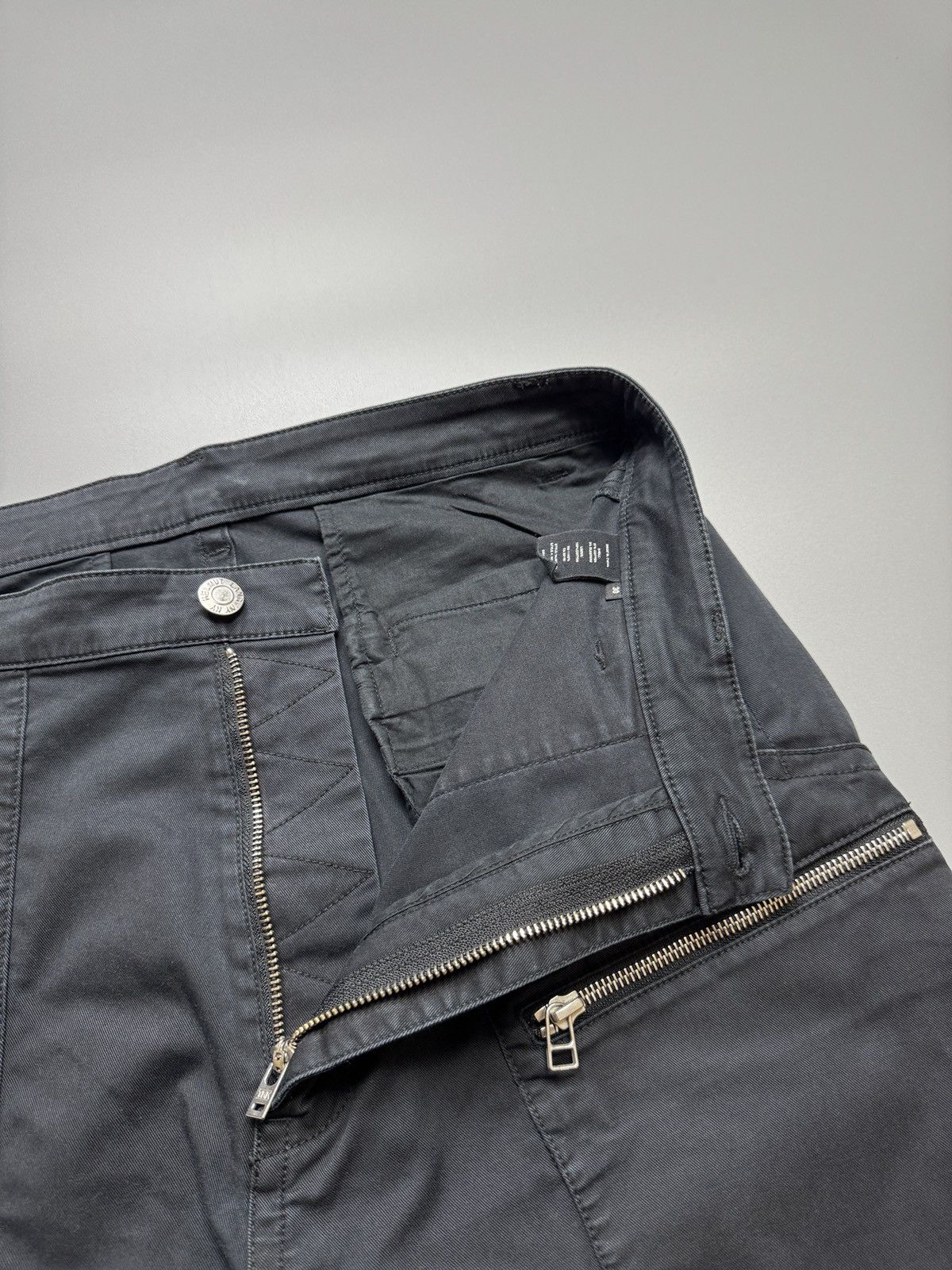 Helmut Lang Helmut Lang - Carabiner Black Cargo Pants Size US 30 / EU 46 - 8 Thumbnail