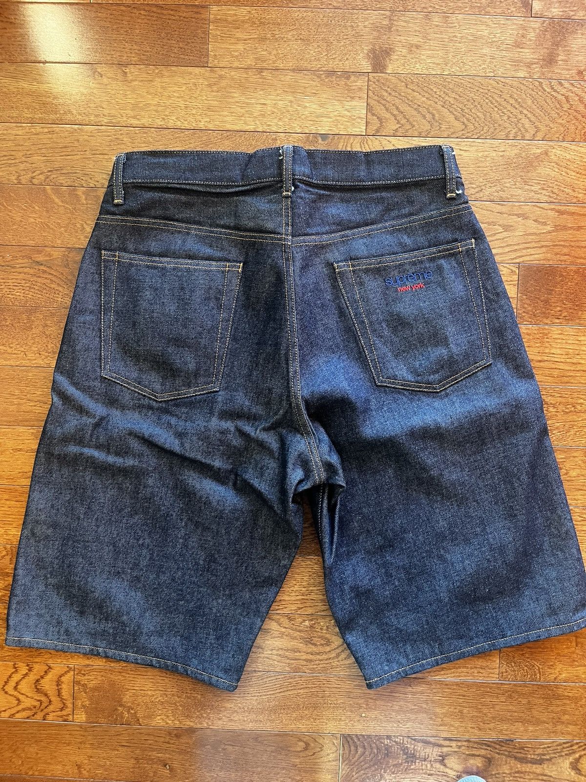 Supreme Supreme Rigid Baggy Denim Short Size US 32 / EU 48 - 6 Thumbnail