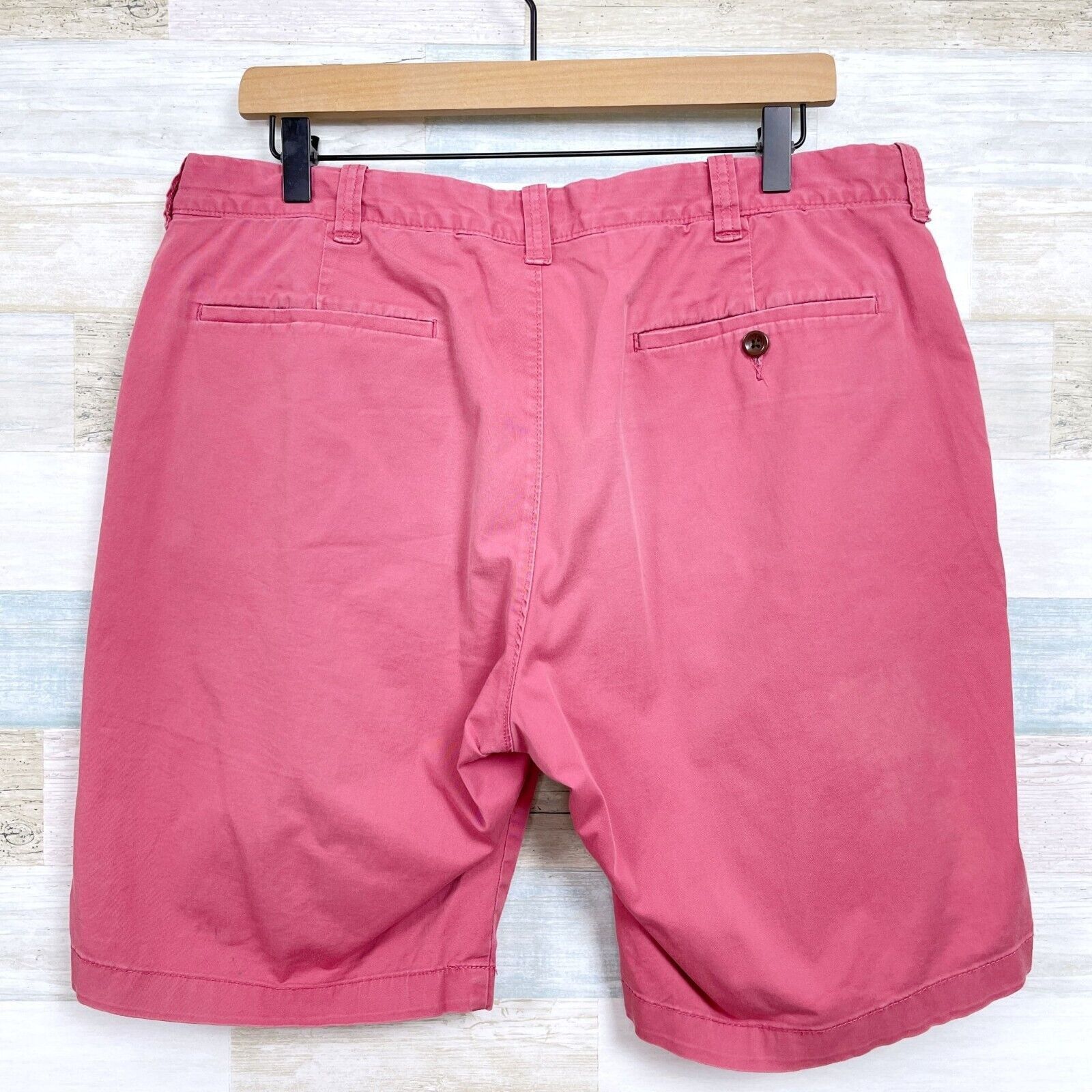 J.Crew J Crew 10.5" Stretch Chino Shorts Pink Dusty Berry Mens 35 Size US 32 / EU 48 - 4 Thumbnail