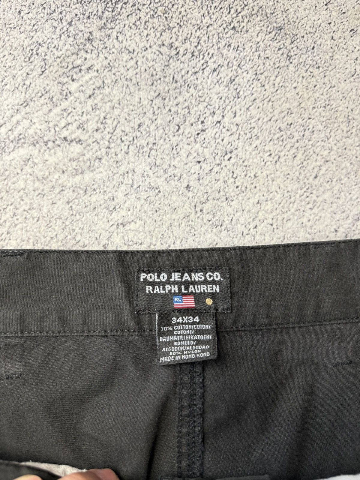 Polo Ralph Lauren Vintage Polo Jeans Co Ralph Lauren Cargo Pants Japanese Y2K Size US 34 / EU 50 - 8 Thumbnail
