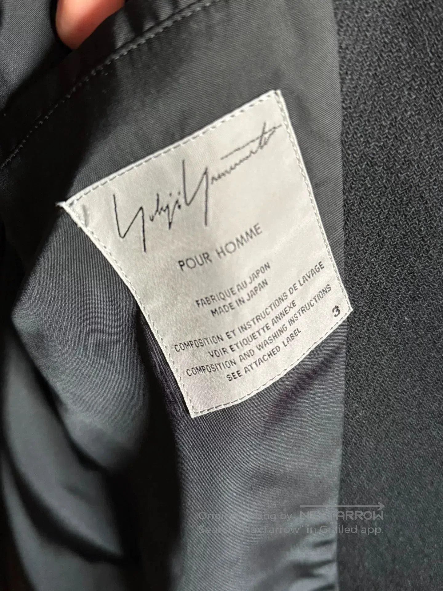 Yohji Yamamoto Yohji Yamamoto Pour Homme 09AW Patchwork Jacket. Size US L / EU 52-54 / 3 - 4 Thumbnail