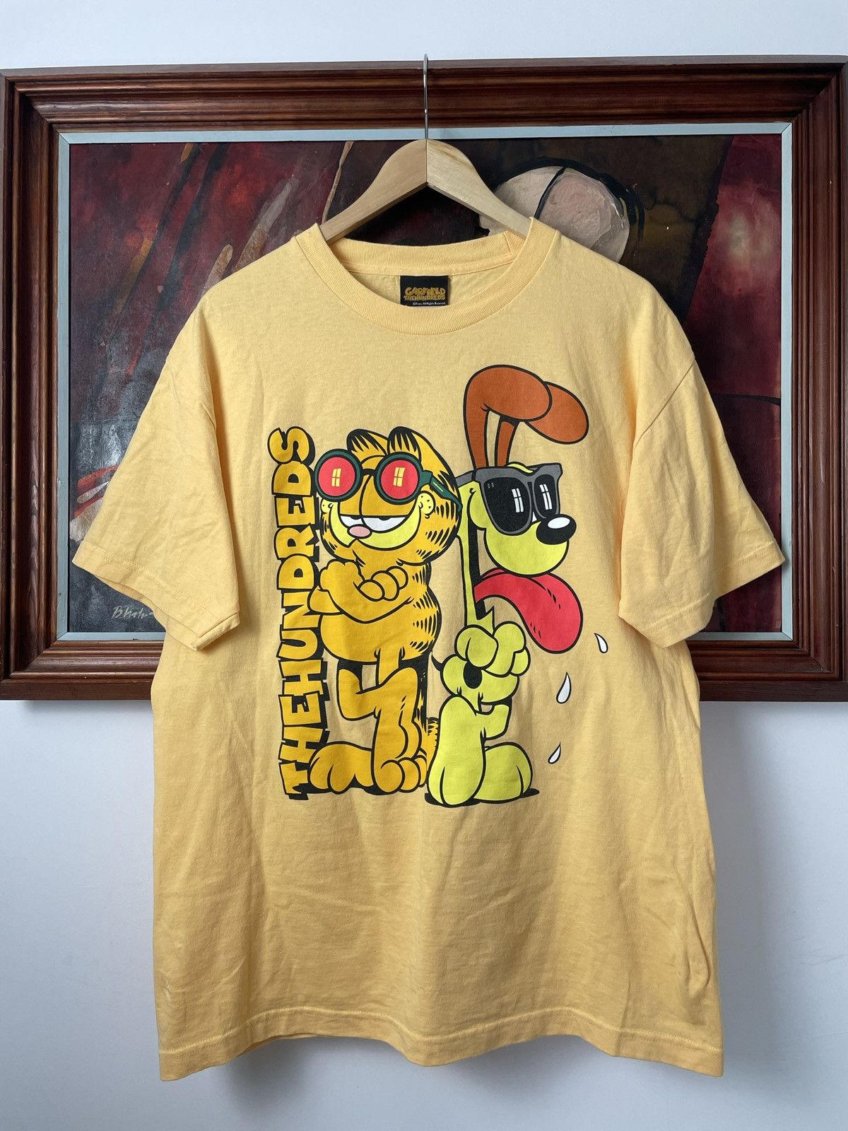 Garfield × Streetwear × The Hundreds Garfield x The Hundreds