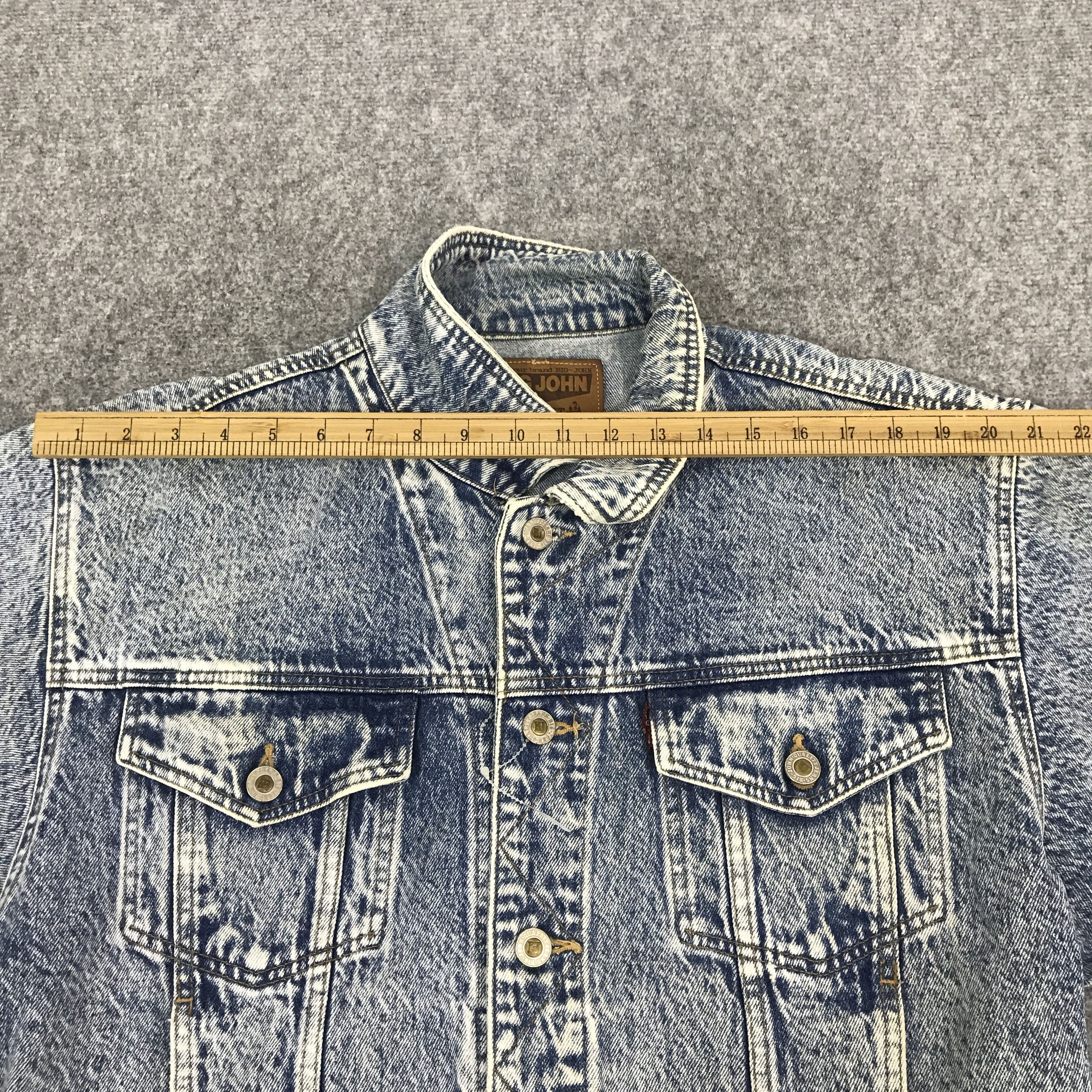 Big John Big John Denim Skull Art jacket Size US L / EU 52-54 / 3 - 5 Thumbnail