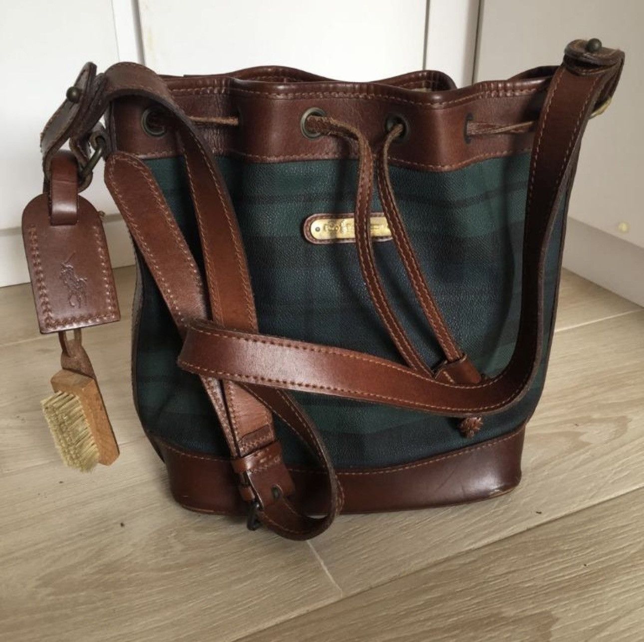 Polo Ralph Lauren Polo Ralph Lauren Antique Bucket Bag Classic vintage Size ONE SIZE - 1 Thumbnail