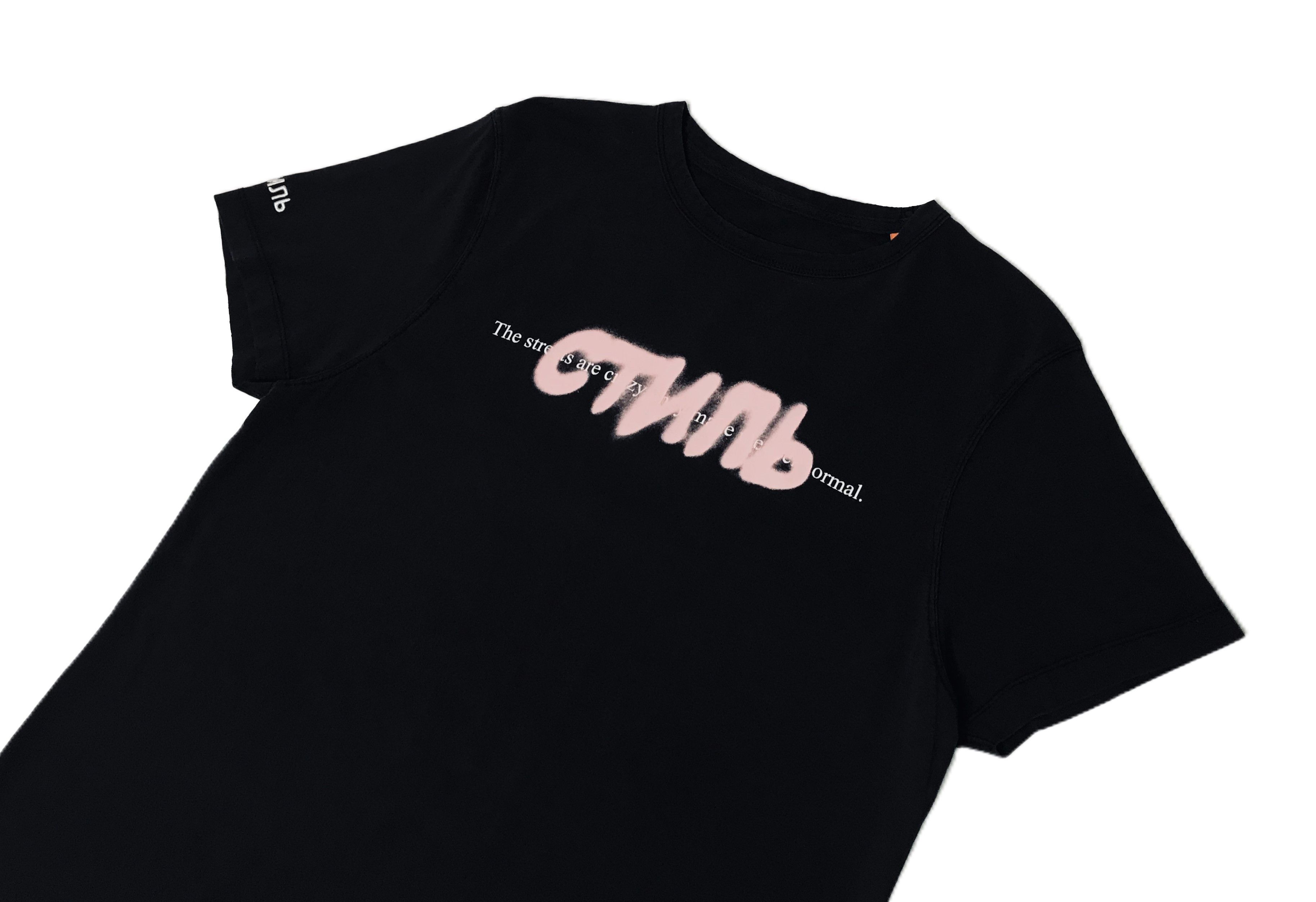 Heron Preston Heron Preston Spray Tee Unisex Sz M Black Size US M / EU 48-50 / 2 - 3 Thumbnail