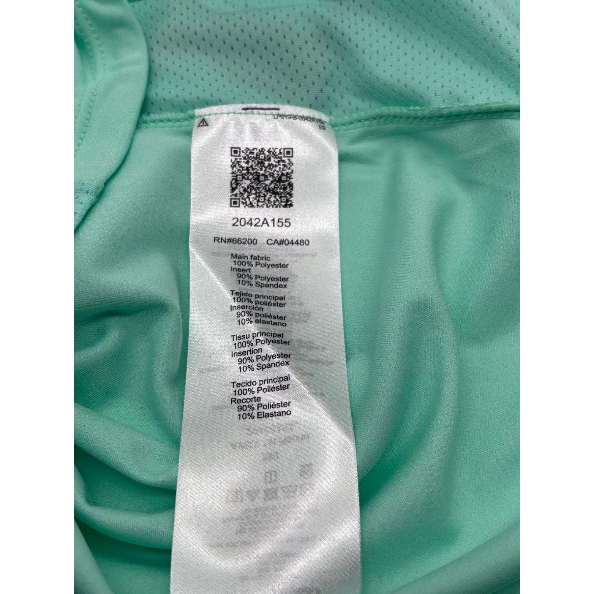 Asics ASICS Women’s Court Piping tank, Fresh Ice, Sz. XS Size XS / US 0-2 / IT 36-38 - 8 Thumbnail