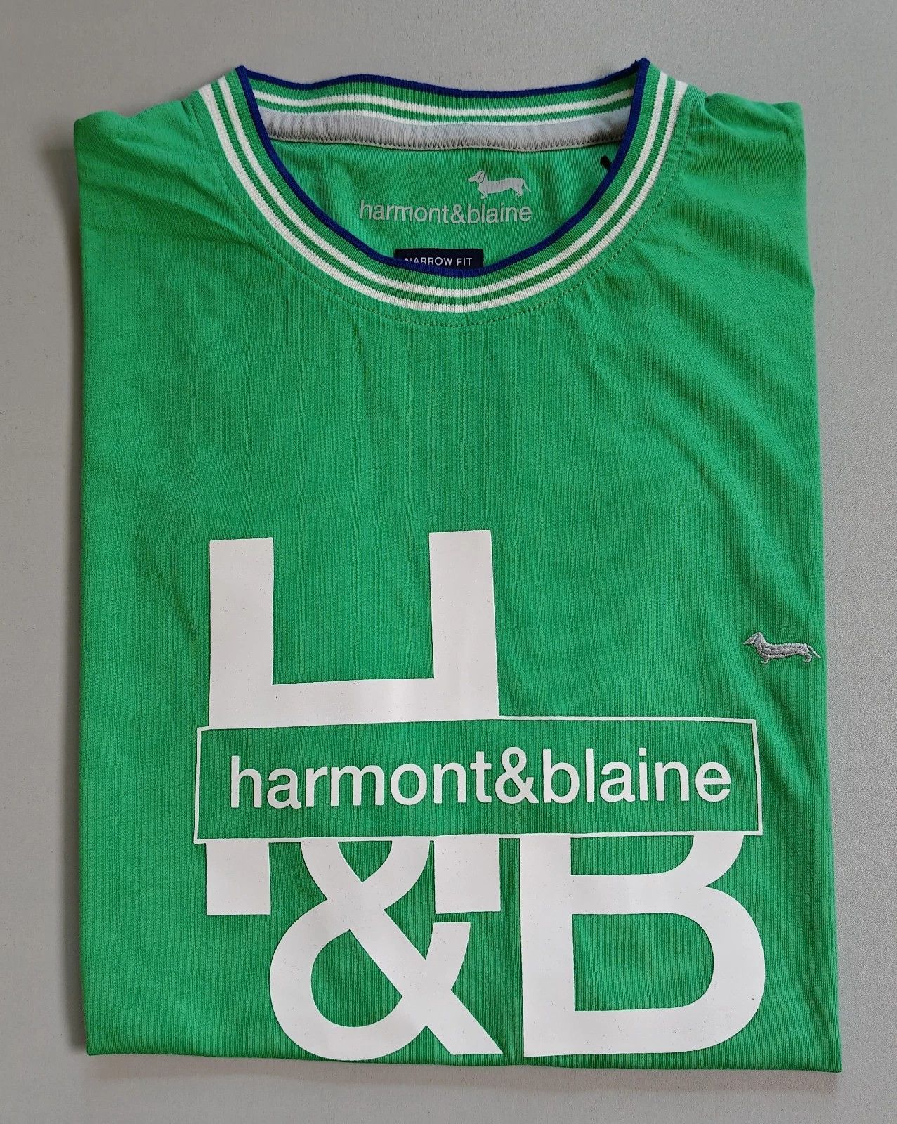Harmont & Blaine Harmont & Blaine Shortsleeves Crew Neck ASM/2019 Size US M / EU 48-50 / 2 - 1 Thumbnail