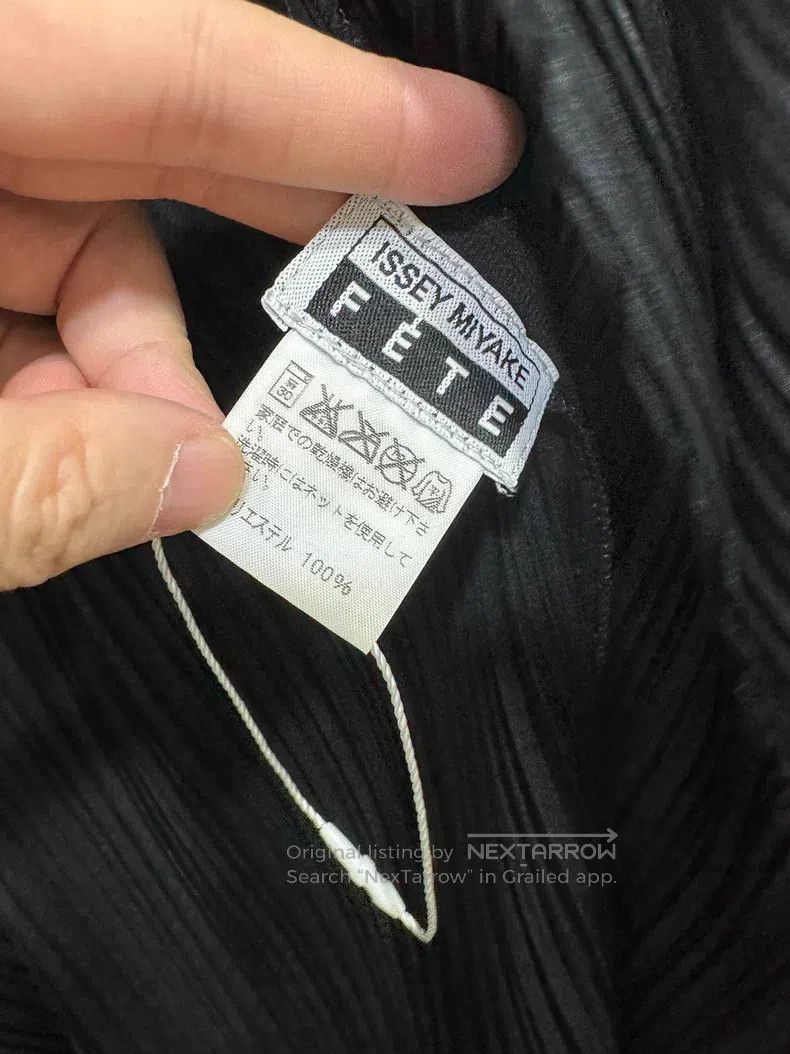Issey Miyake Main Line Swallowtail Long Cardigan