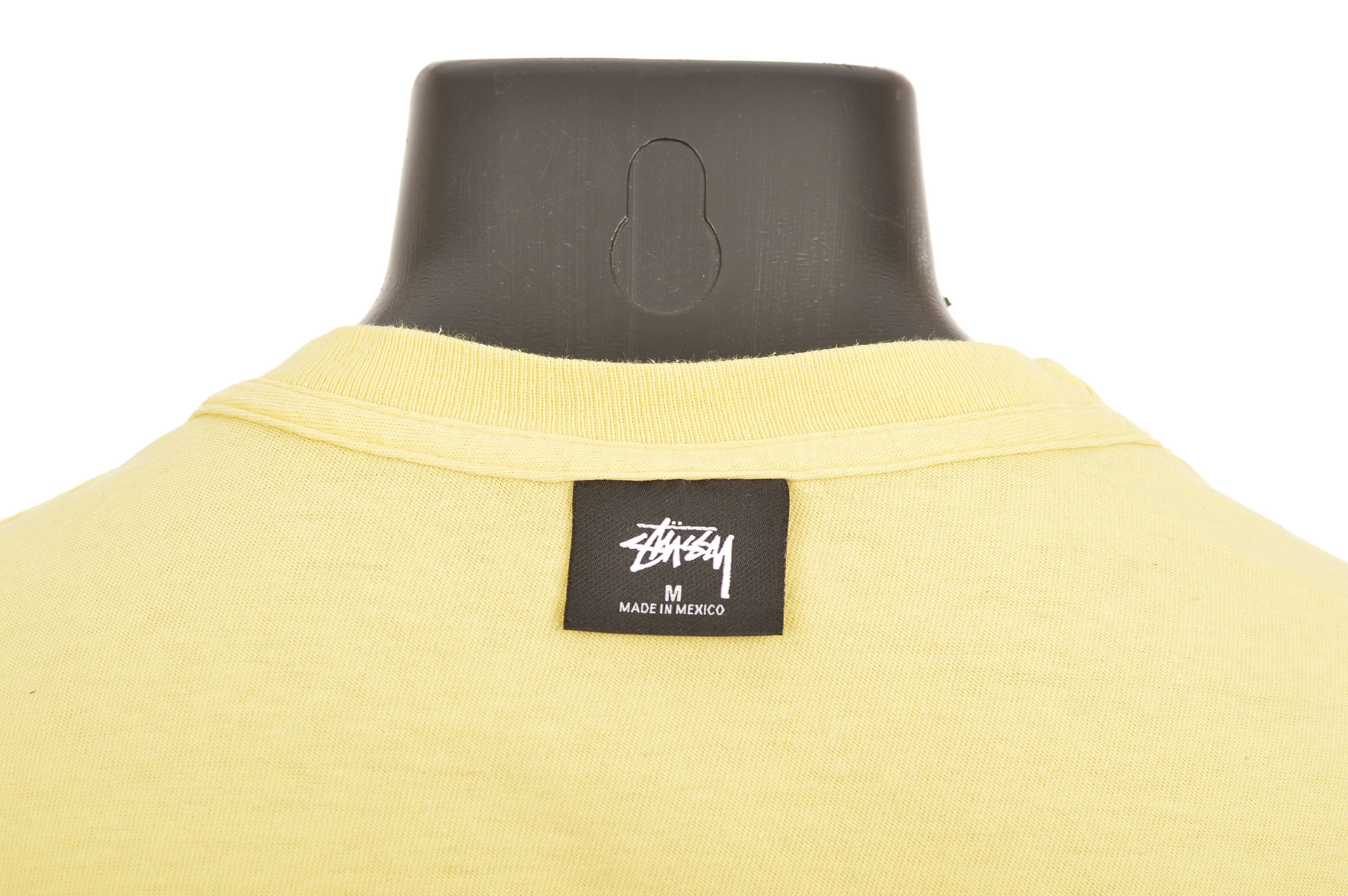 Stussy DDP Stussy Big Logo Yellow T-Shirt Size US M / EU 48-50 / 2 - 5 Thumbnail