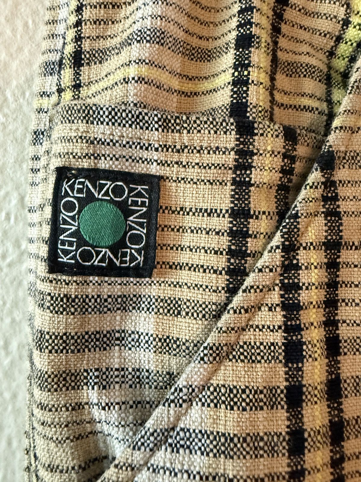 Kenzo Kenzo Plaid Trousers Pants Size US 32 / EU 48 - 4 Thumbnail