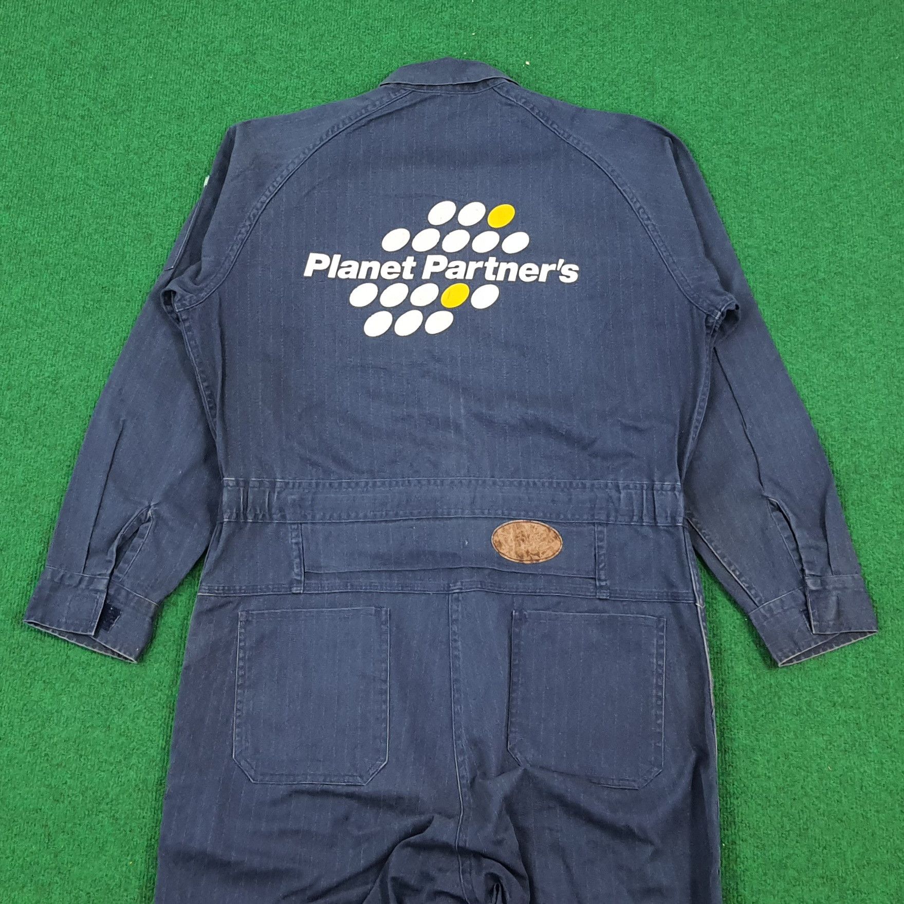 Vintage Vintage HP's Planet Partners Program Workwear Coverall Size US L / EU 52-54 / 3 - 1 Thumbnail