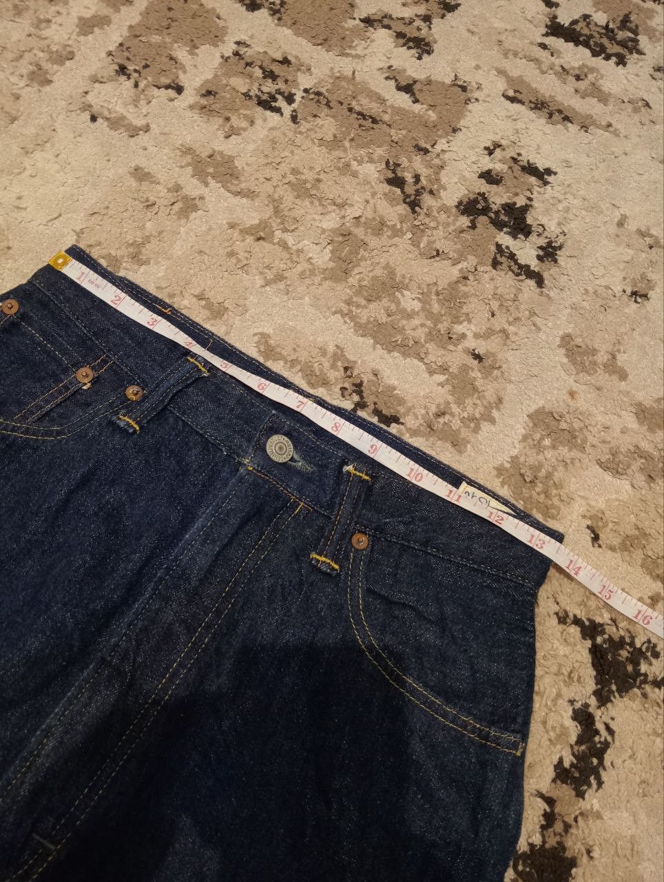 Beams Plus × Orslow VINTAGE ORSLOW X BEAMS LOT 701ZBB SELVEDGE JEANS Size 27" / US 4 / IT 40 - 15 Thumbnail