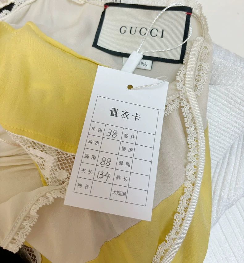Gucci GucciSilk dress 2503-Nextarrow Size XS / US 0-2 / IT 36-38 - 4 Thumbnail