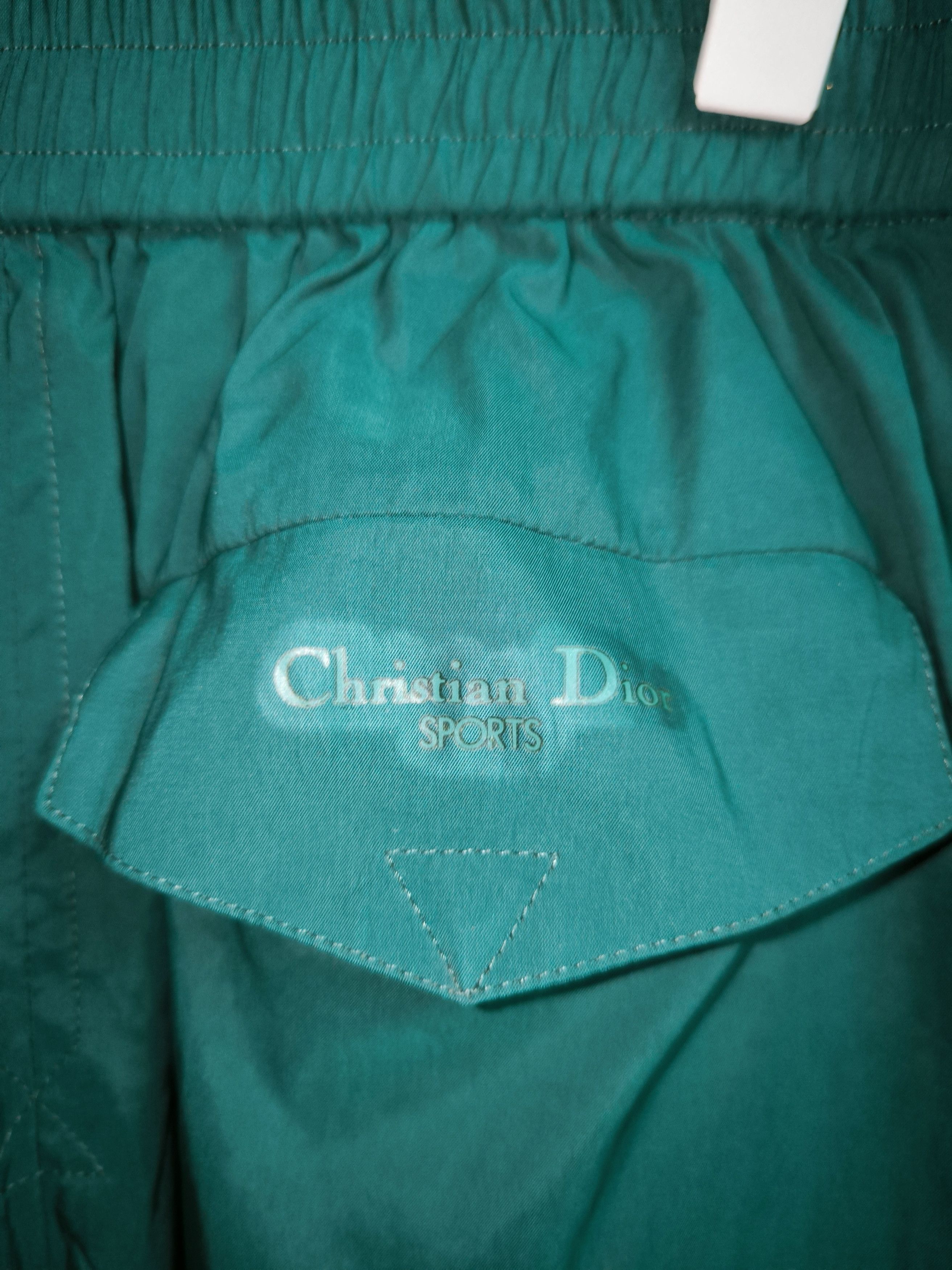 Christian Dior Monsieur × Dior Sports Green Balloon Pant Size 30" / US 8 / IT 44 - 5 Thumbnail