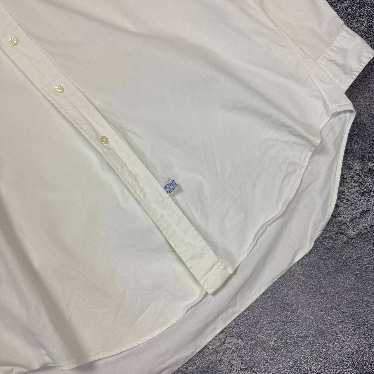 Polo Ralph Lauren Vintage 1990s Polo USA Dress Shirt White Ralph Lauren Size US L / EU 52-54 / 3 - 2 Thumbnail
