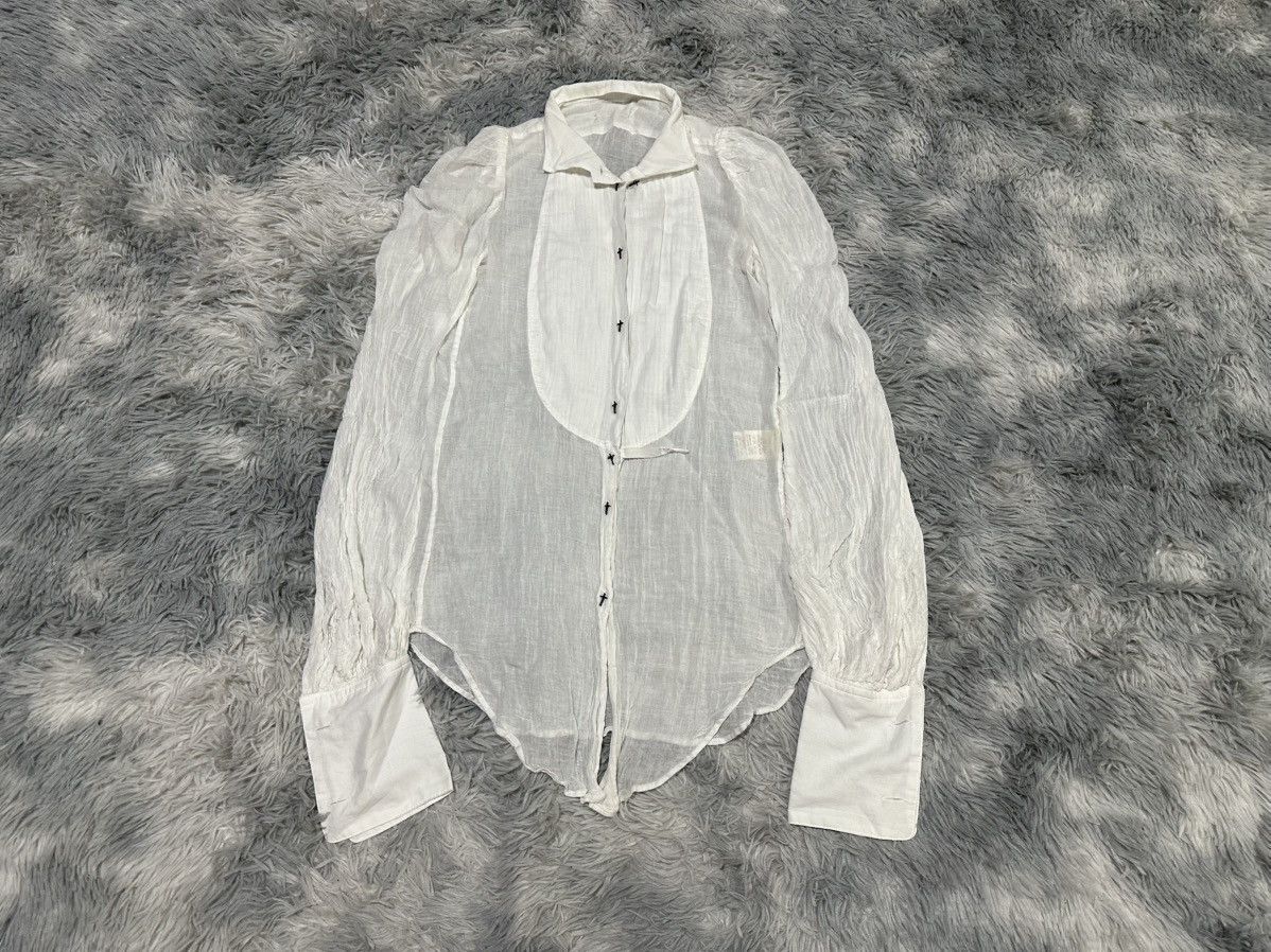 If Six Was Nine 🔥Rare Archived If Six Was Nine Tuxedo Shirt TXS1 Hyde Iconic Size US S / EU 44-46 / 1 - 4 Thumbnail