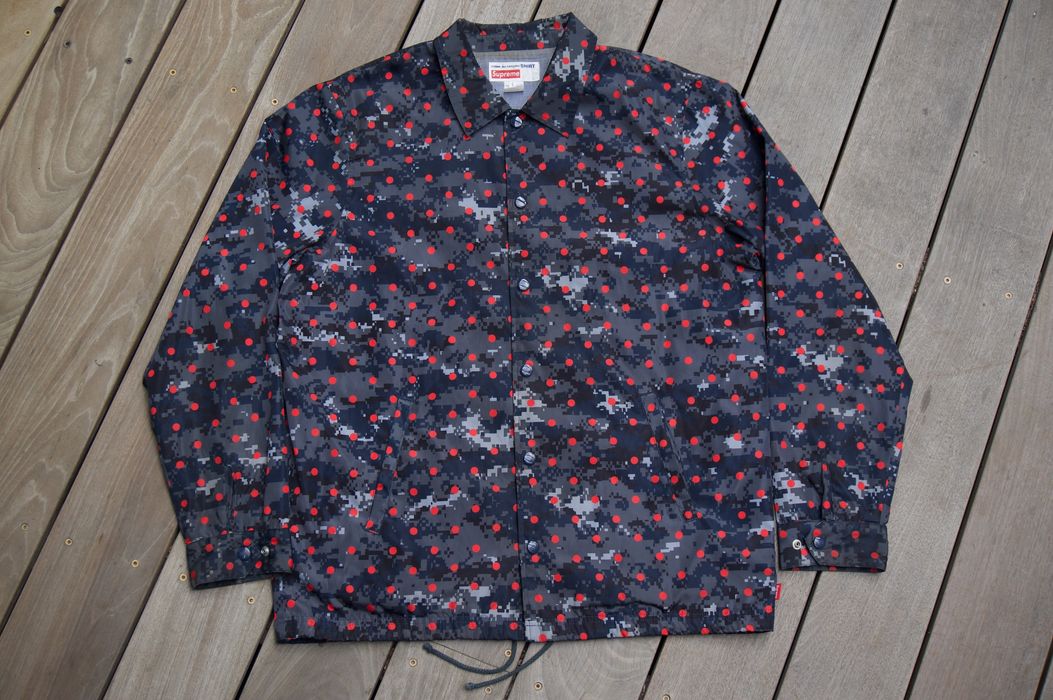 Supreme Supreme x Comme Des Garçons CDG Digi Camo Coach Jacket