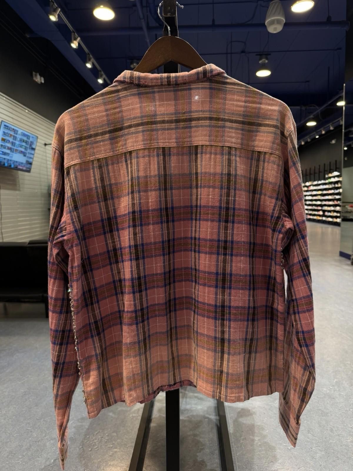 Vale Valley Dreams Crystal Stone Flannel (Small) Brand New Pink Size US S / EU 44-46 / 1 - 6 Thumbnail