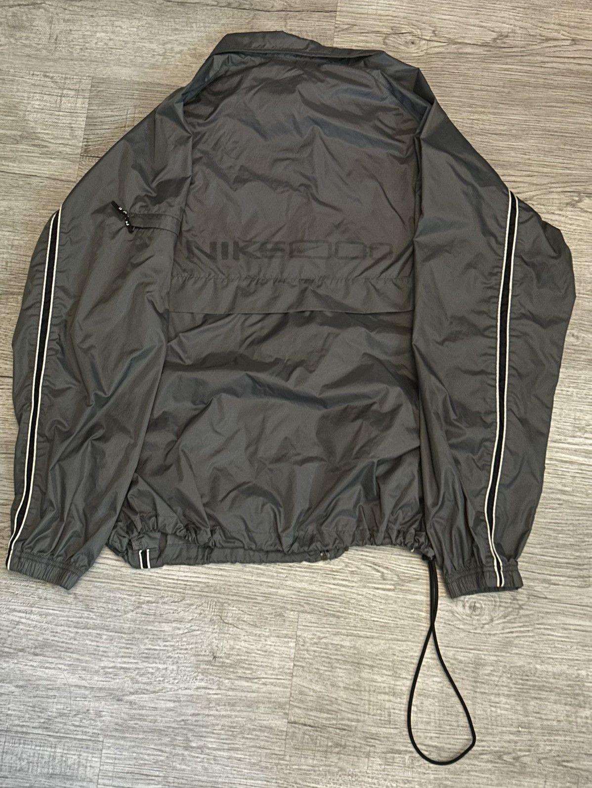 Nike × Travis Scott Nike x Travis Scott Mini Swoosh Windbreaker Size US XL / EU 56 / 4 - 2 Thumbnail