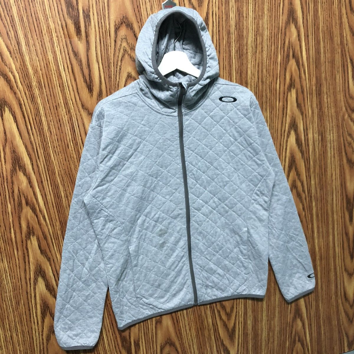 Oakley Vintage Oakley Hoodie Zip up Sweatshirt Size US L / EU 52-54 / 3 - 2 Thumbnail