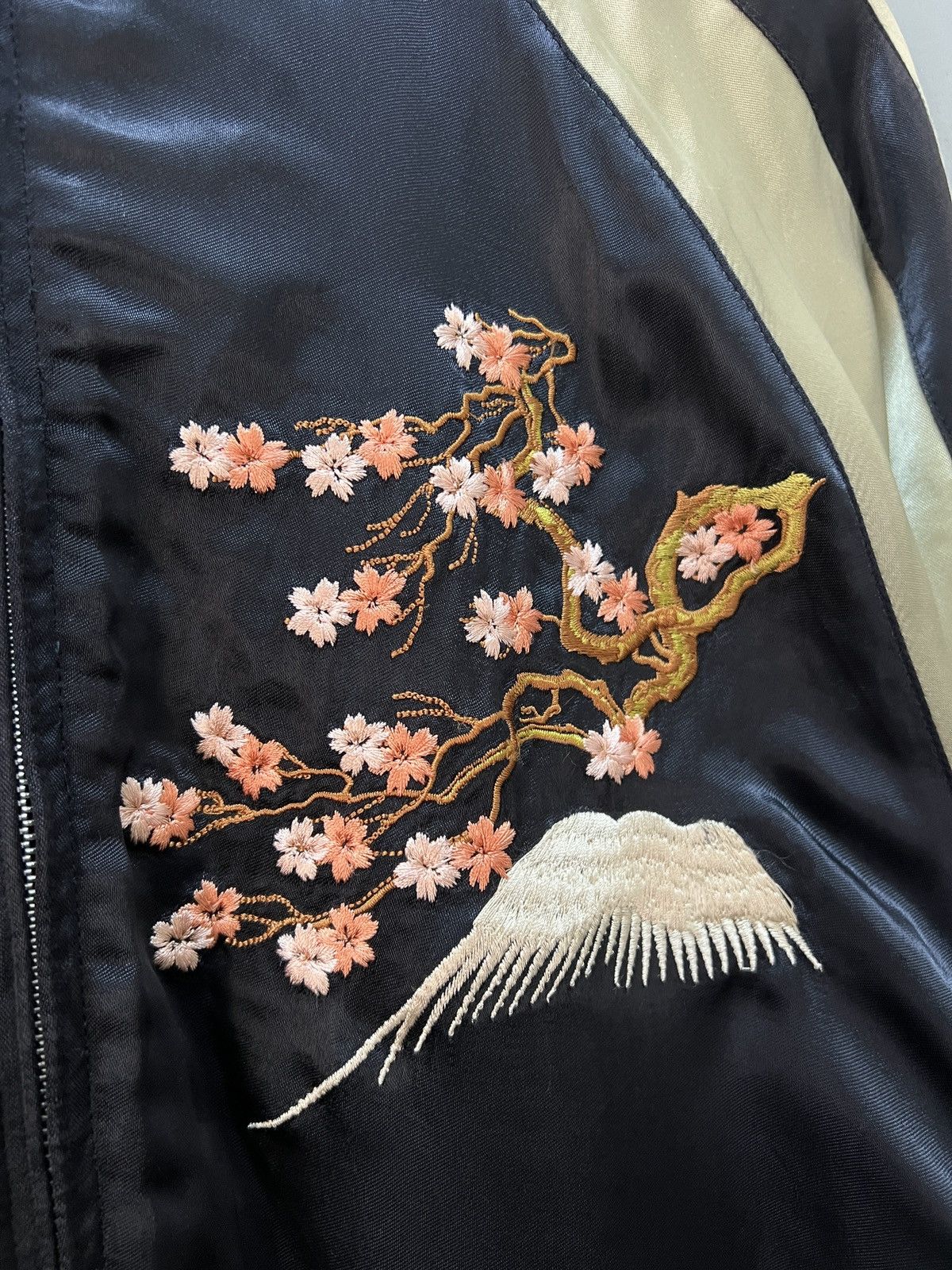 Vintage 🔥Vintage Sukajan Souvenir Rayon Reversible Jacket Size US L / EU 52-54 / 3 - 10 Thumbnail