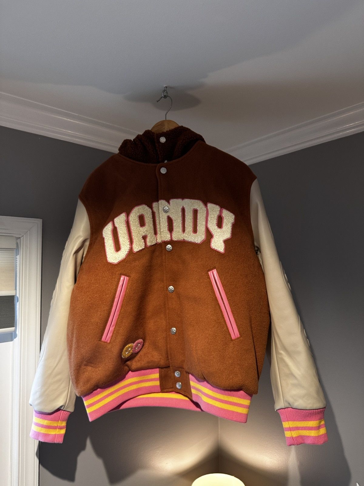 Vandy The Pink VANDYTHEPINK ANIMAL VARISTY JACKET Size US M / EU 48-50 / 2 - 1 Thumbnail