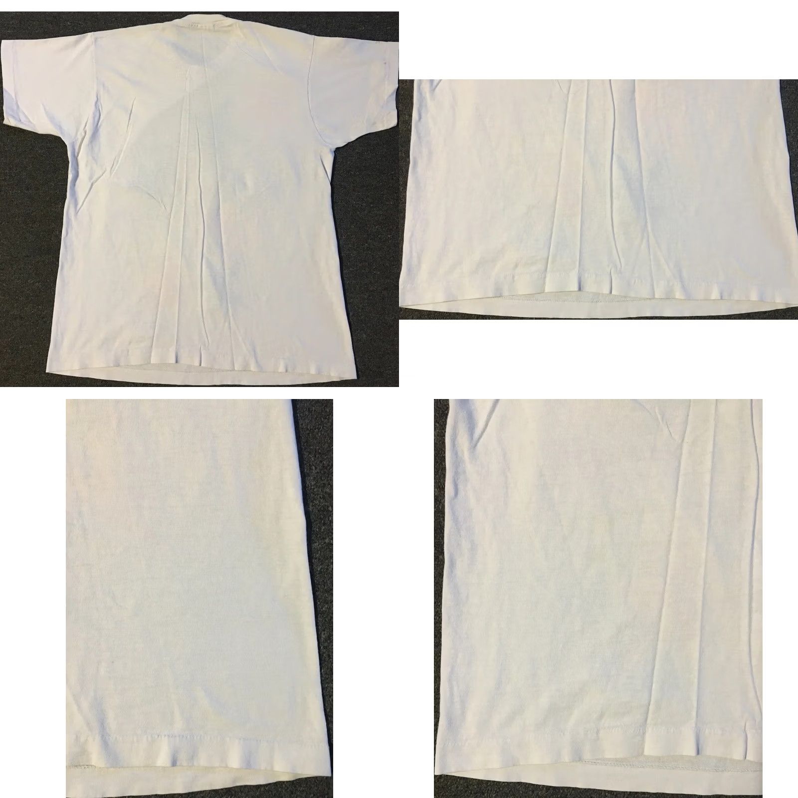 DANCER VINTAGE Shirt Mens XL White Vtg 90s Jazzercise Faded Star Ballet Theatre Dance Vaporwave Grunge 80s Size US XL / EU 56 / 4 - 8 Thumbnail