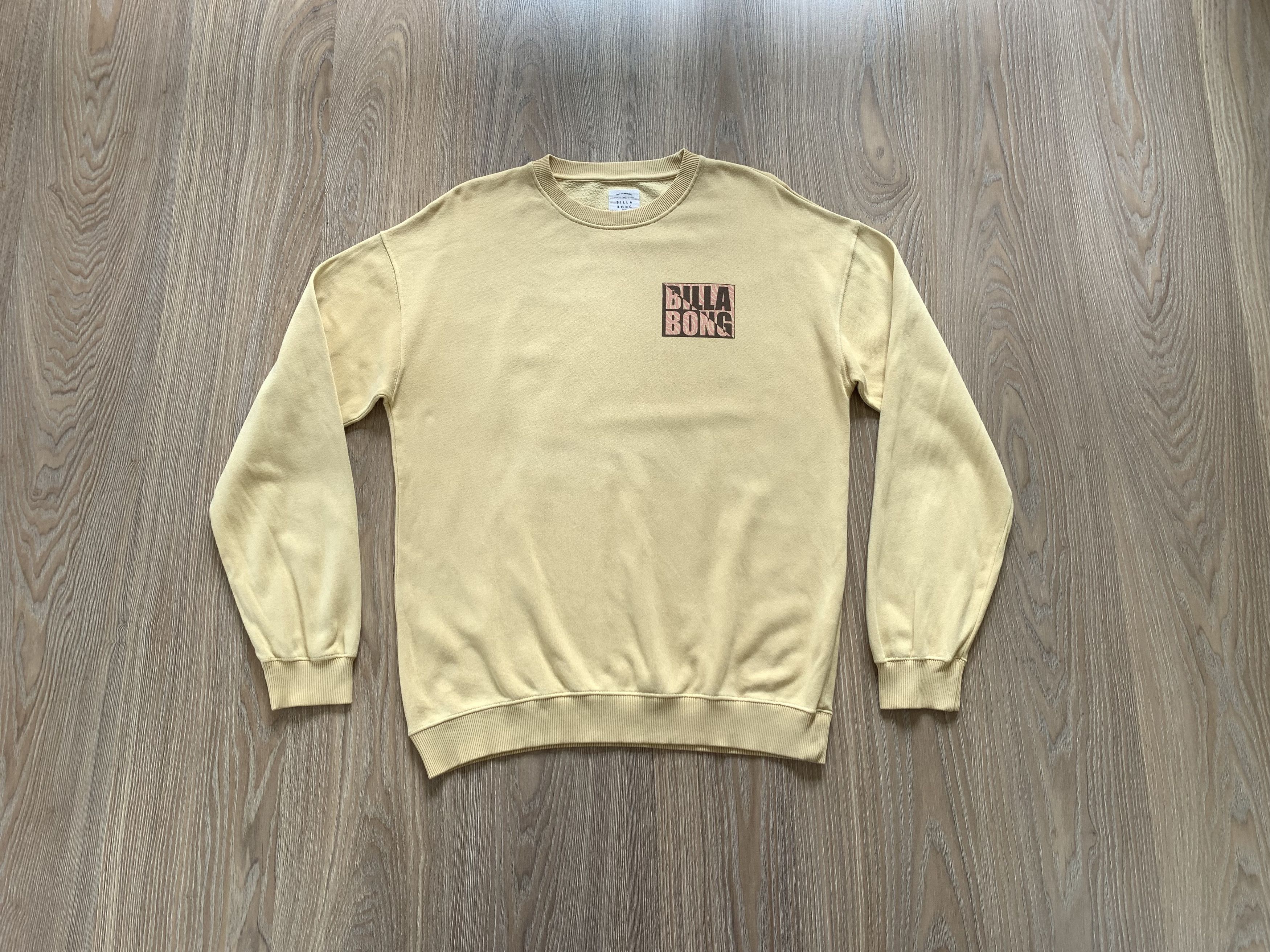 Billabong × Vintage Billabong Cotton Printed Sweatshirt Size US M / EU 48-50 / 2 - 11 Thumbnail